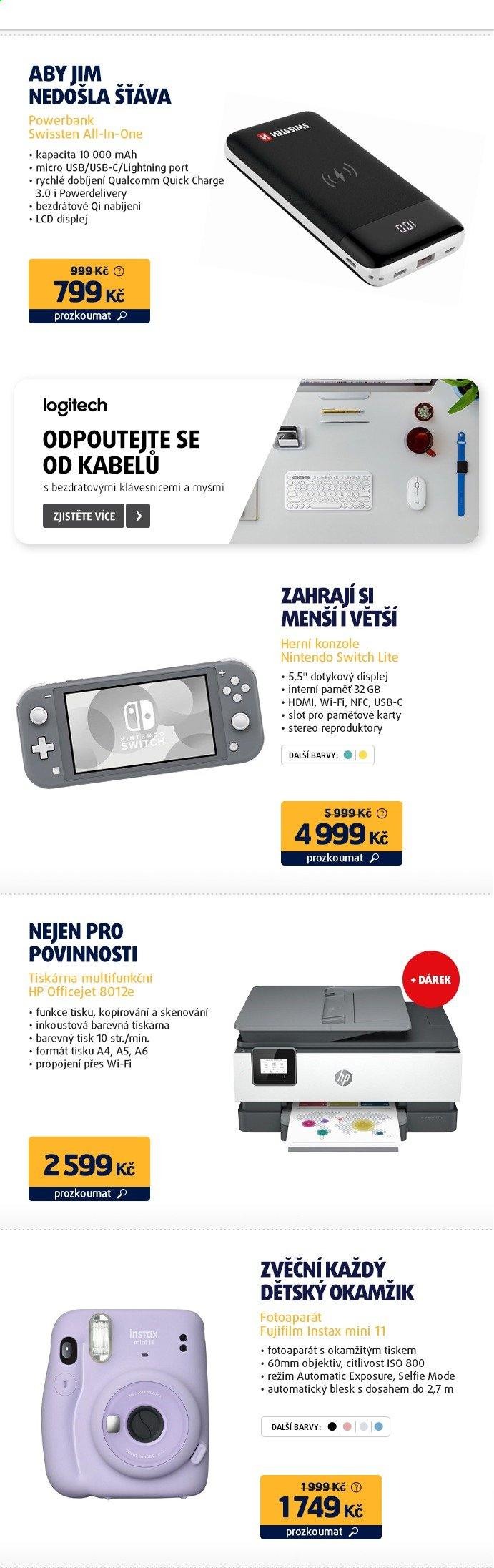 Leták DATART - 1.6.2021 - 5.6.2021. Strana 2