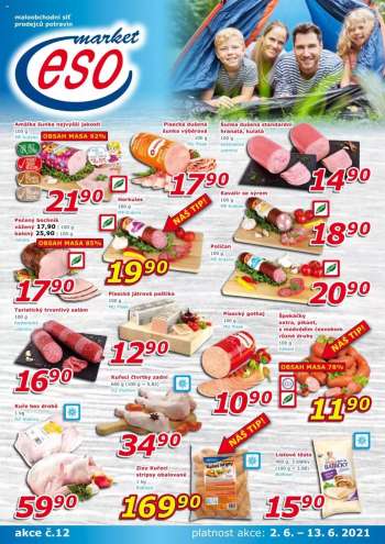 Leták ESO MARKET - 2.6.2021 - 13.6.2021.