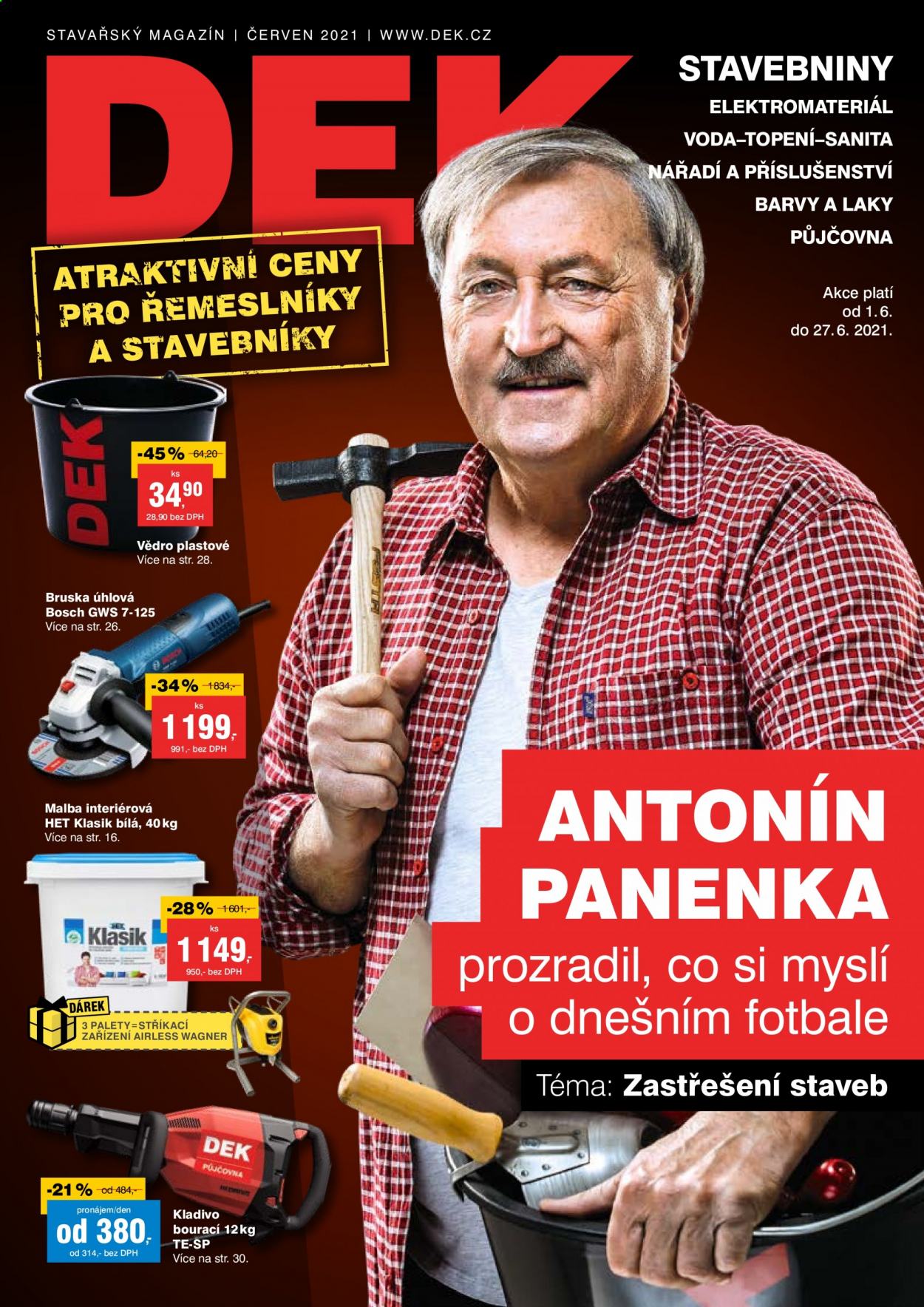 Leták DEK - 1.6.2021 - 27.6.2021. Strana 1