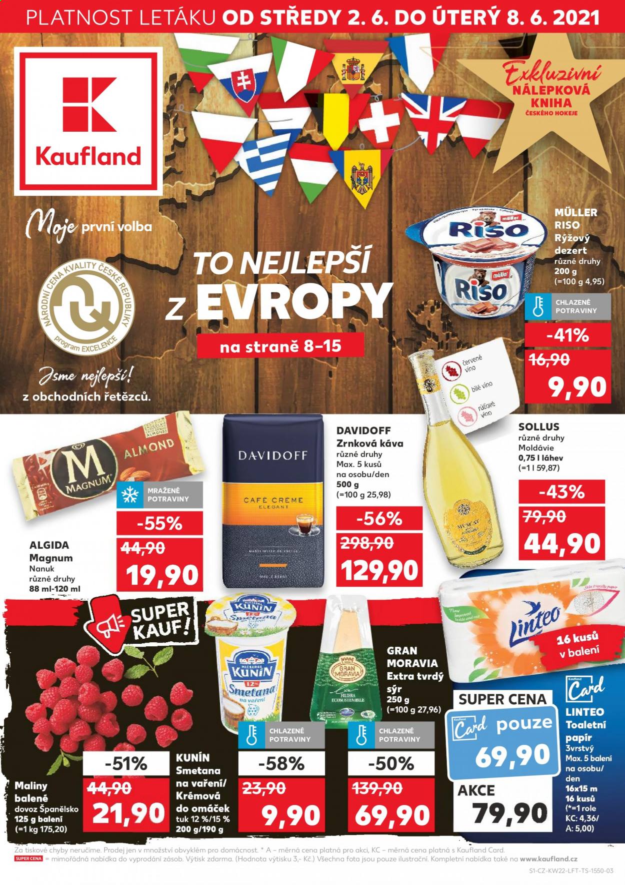 Leták Kaufland - 2.6.2021 - 8.6.2021. Strana 1