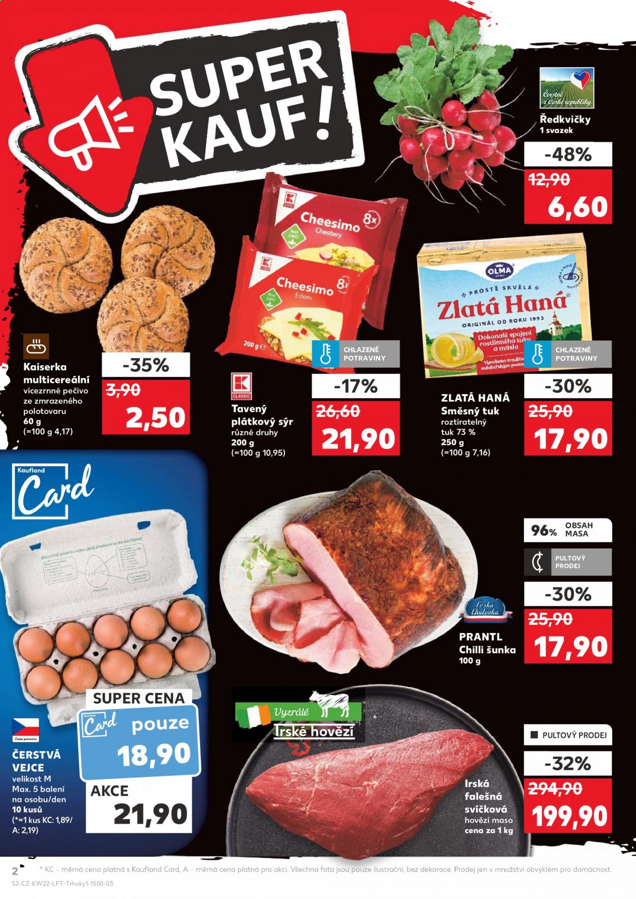 Leták Kaufland - 2.6.2021 - 8.6.2021. Strana 2
