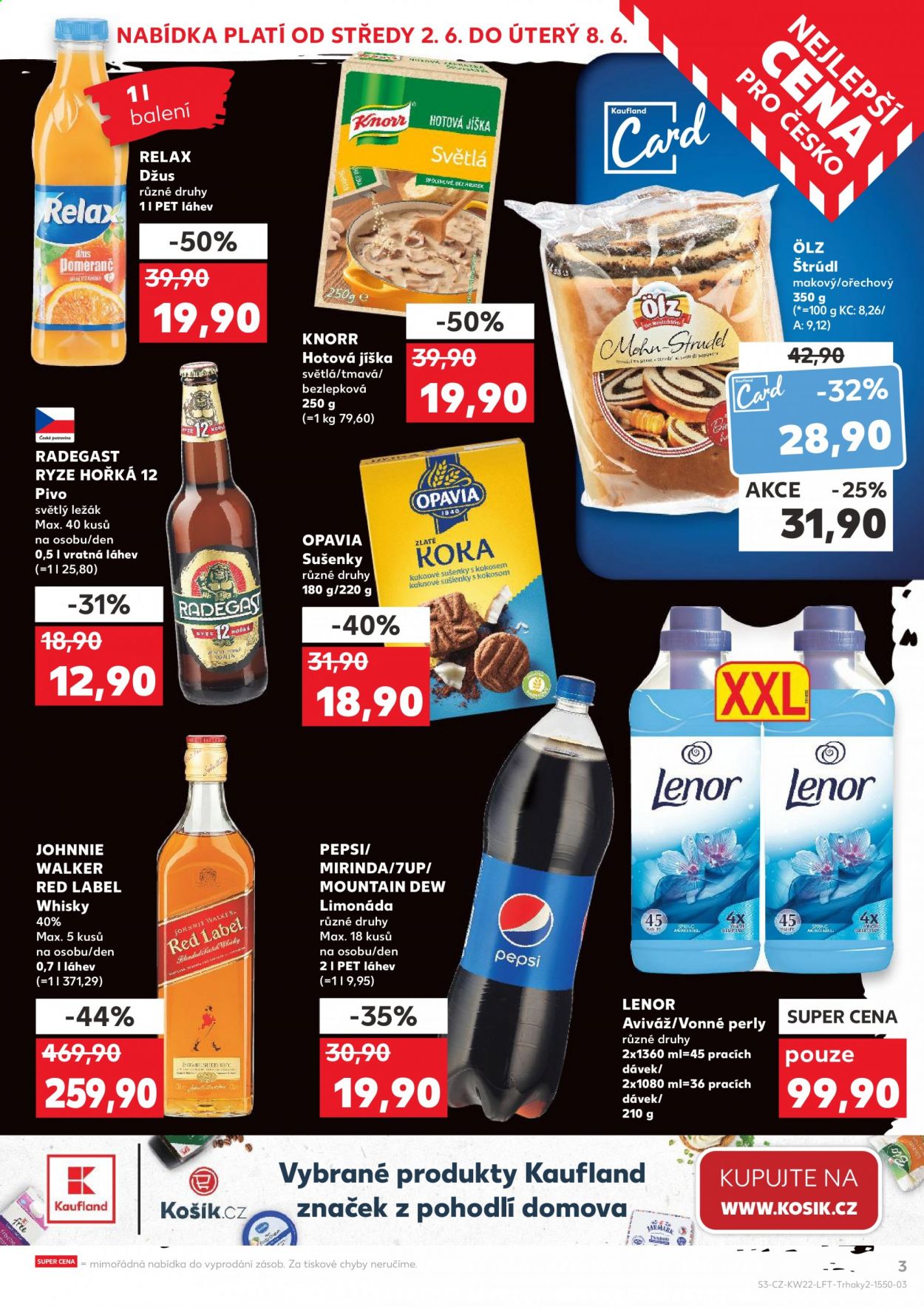 Leták Kaufland - 2.6.2021 - 8.6.2021. Strana 3