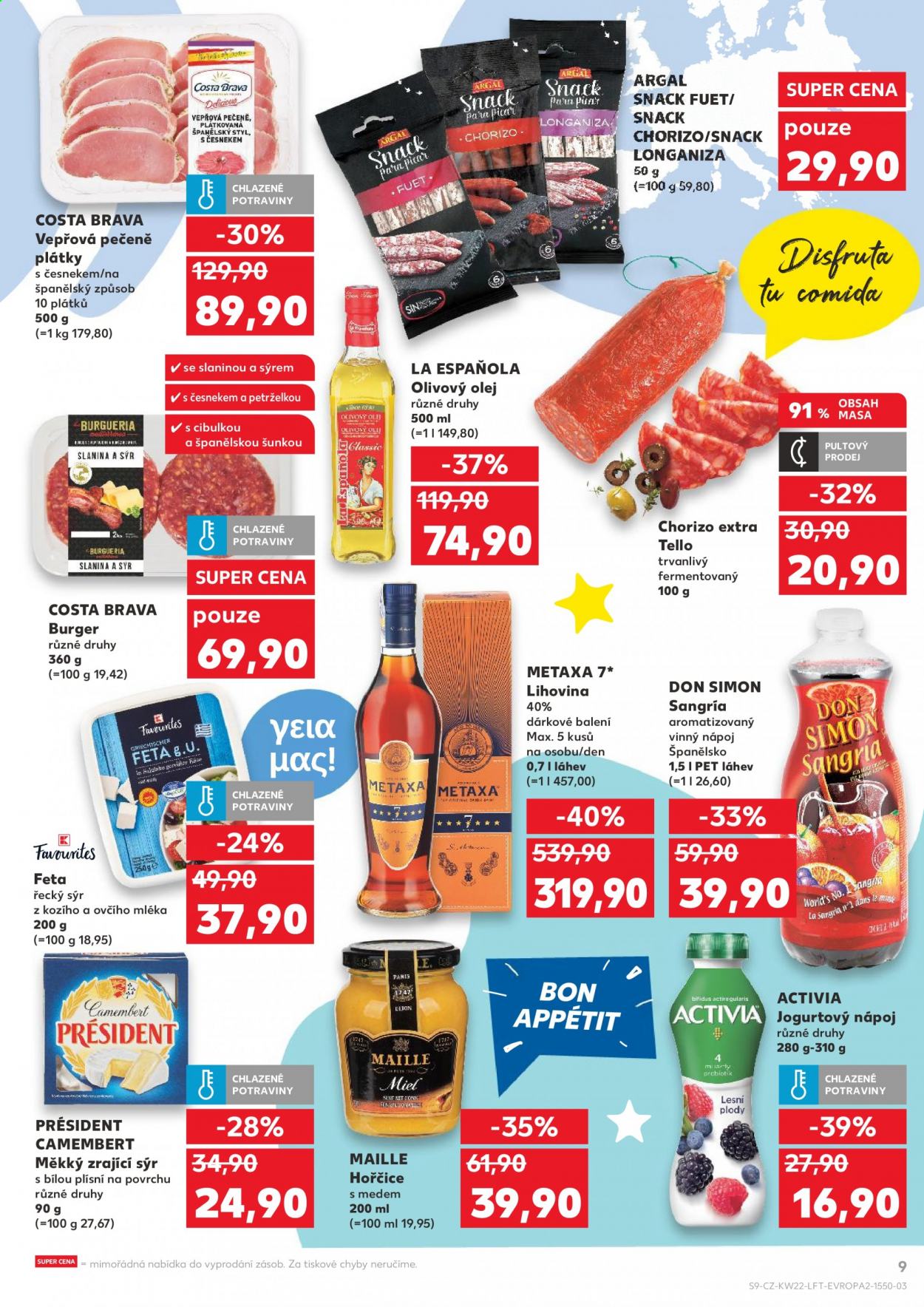 Leták Kaufland - 2.6.2021 - 8.6.2021. Strana 9