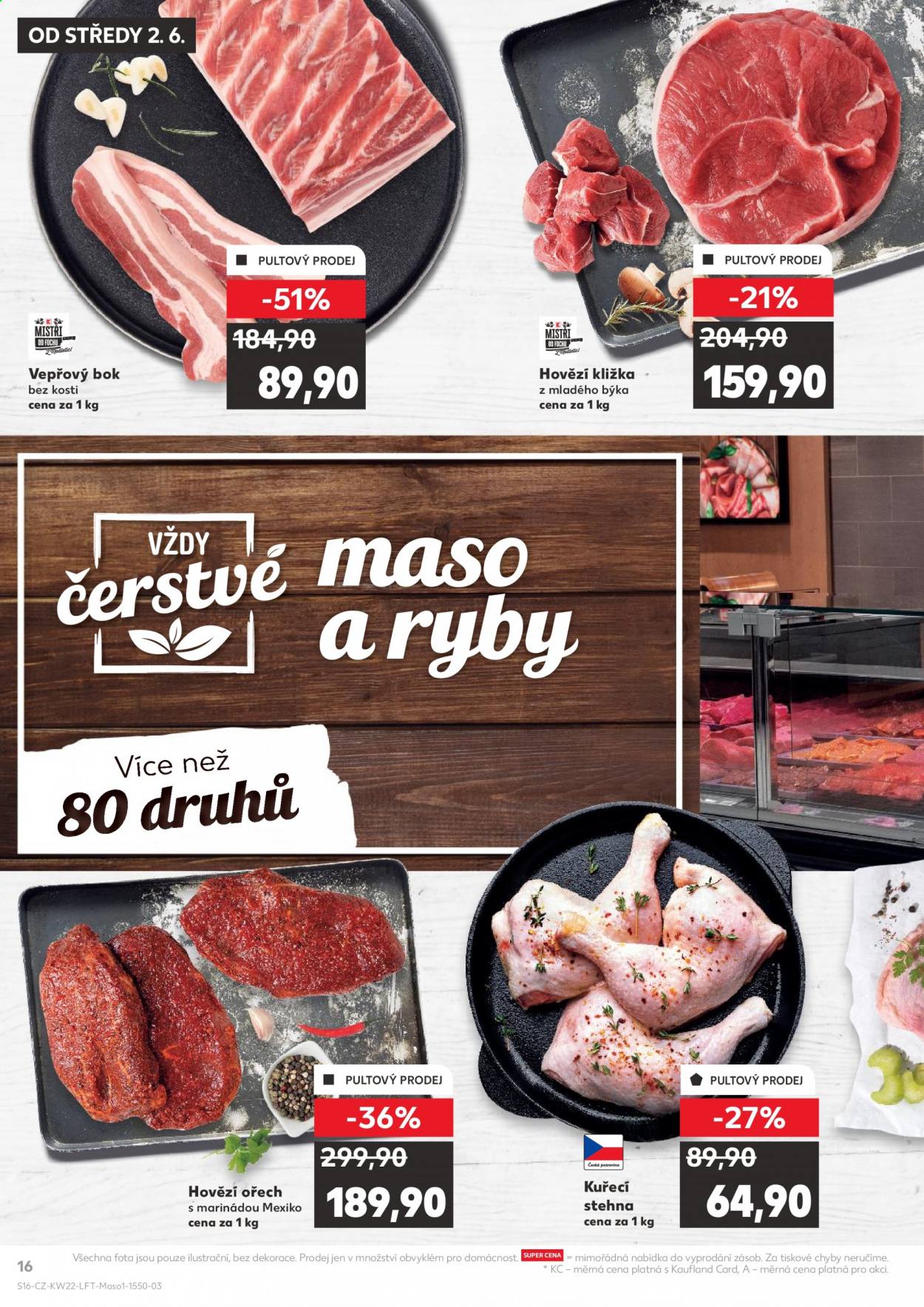 Leták Kaufland - 2.6.2021 - 8.6.2021. Strana 16
