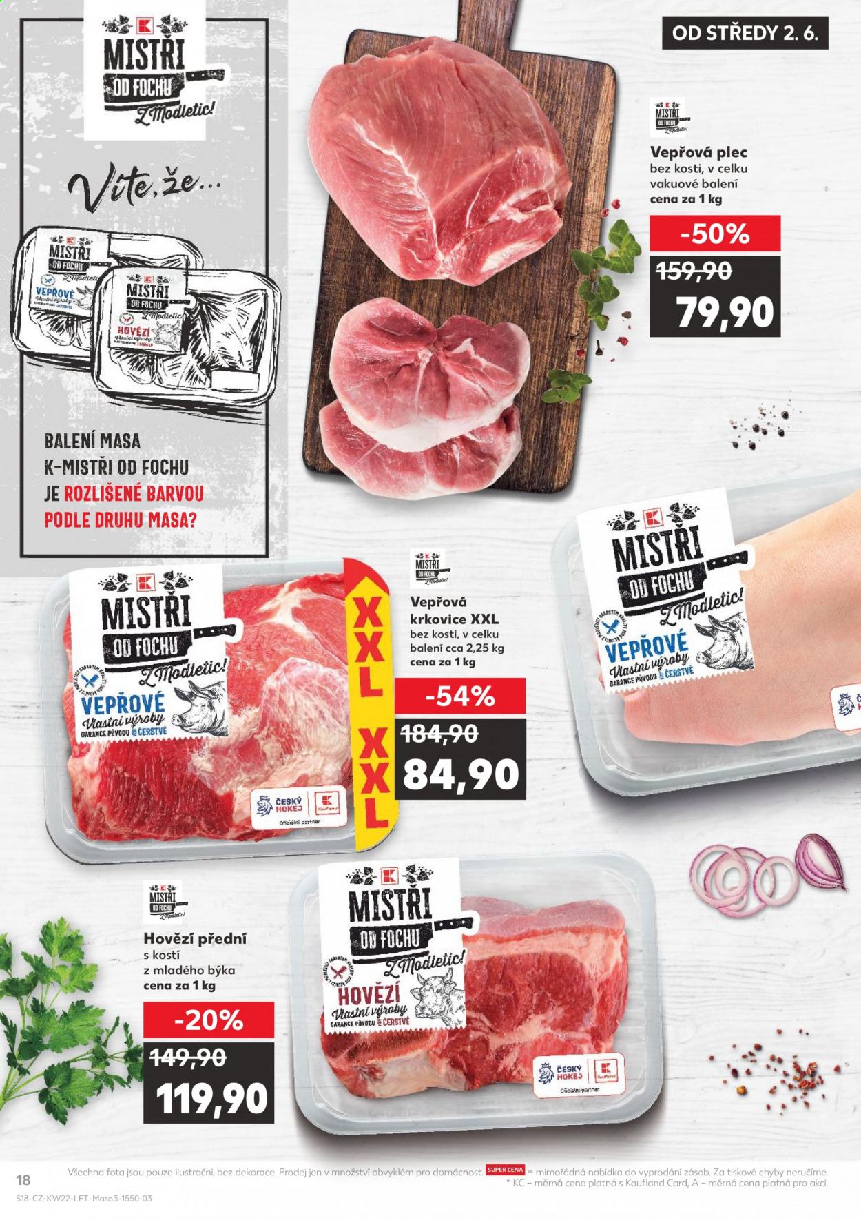 Leták Kaufland - 2.6.2021 - 8.6.2021. Strana 18