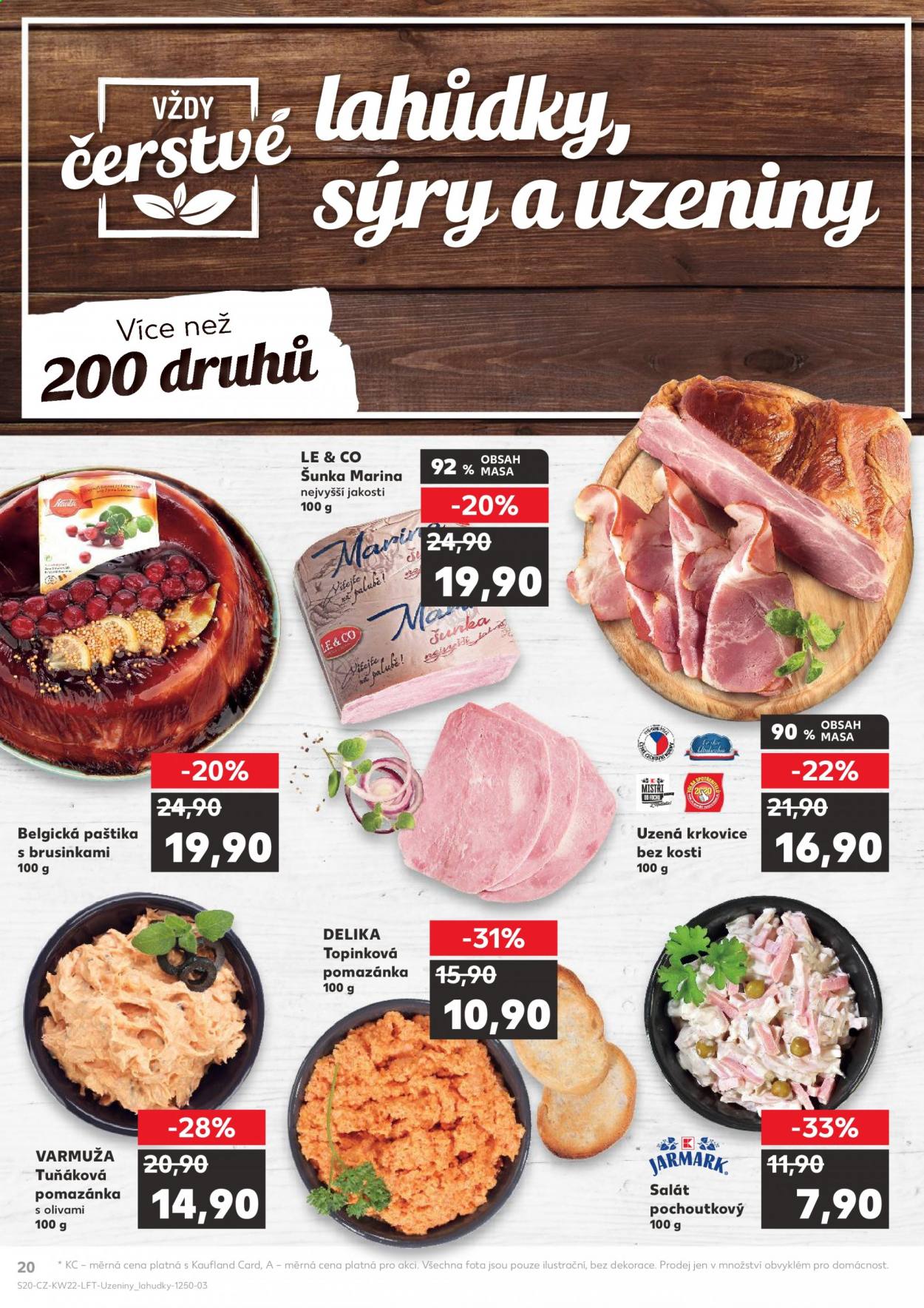 Leták Kaufland - 2.6.2021 - 8.6.2021. Strana 20