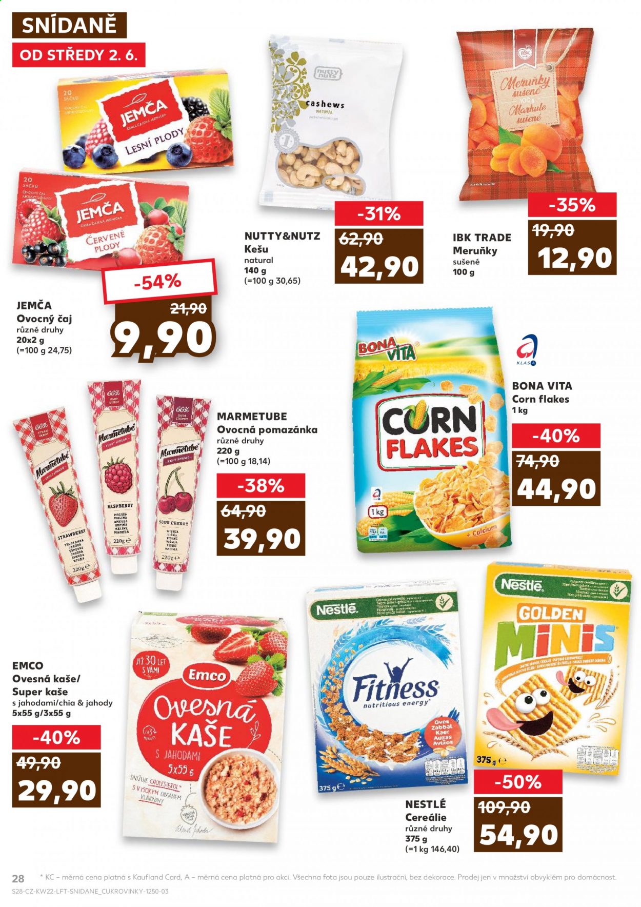 Leták Kaufland - 2.6.2021 - 8.6.2021. Strana 28