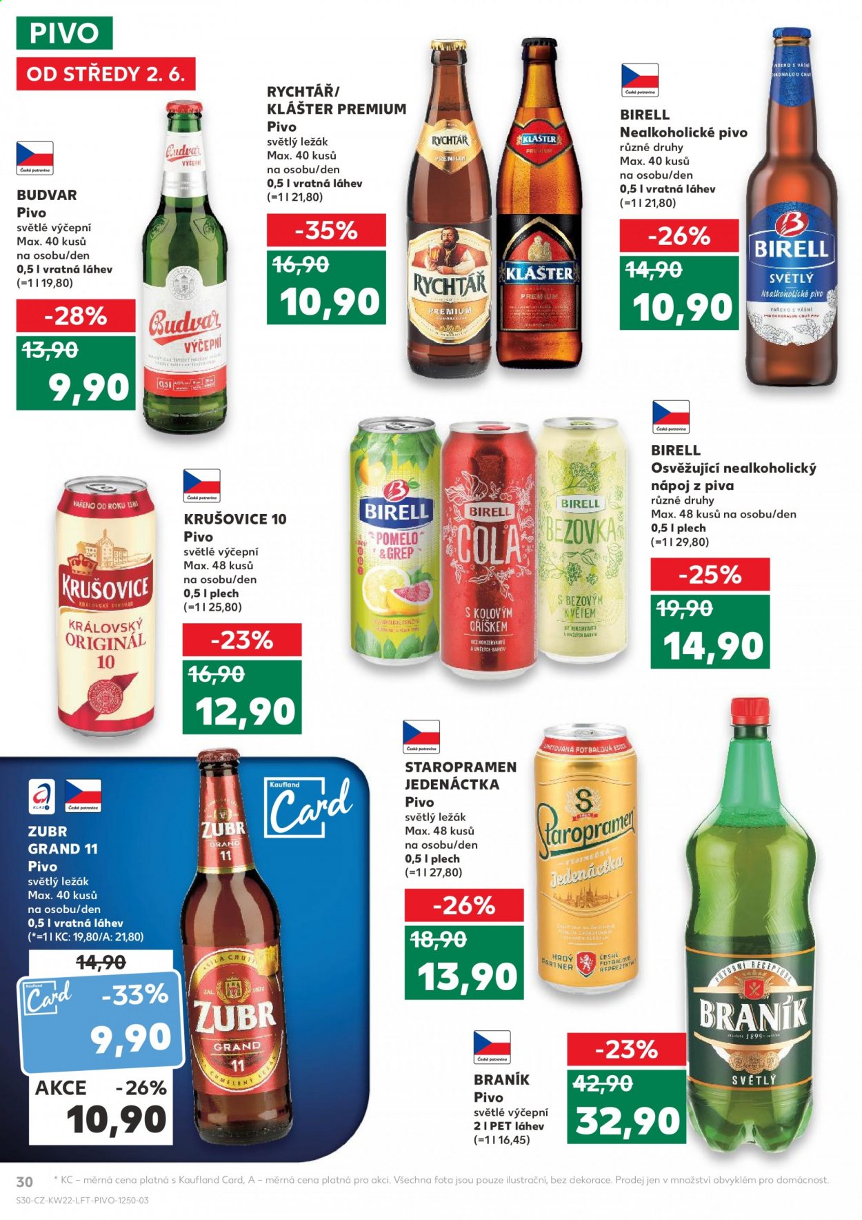 Leták Kaufland - 2.6.2021 - 8.6.2021. Strana 30