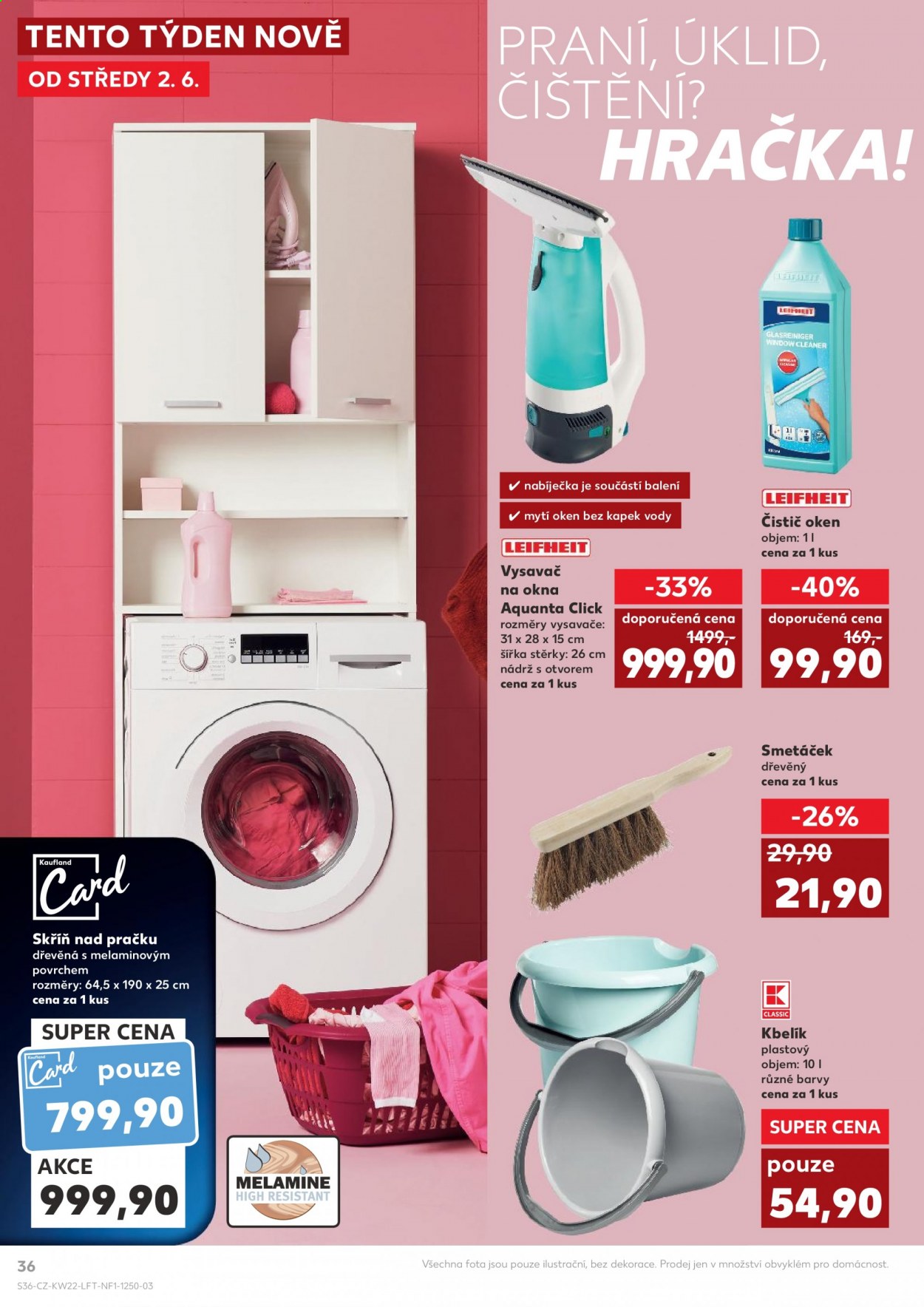 Leták Kaufland - 2.6.2021 - 8.6.2021. Strana 36
