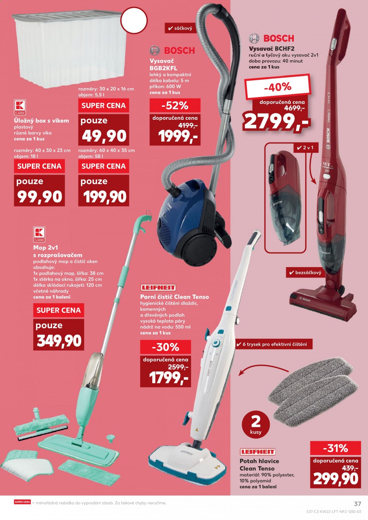 Leták Kaufland - 2.6.2021 - 8.6.2021. Strana 37