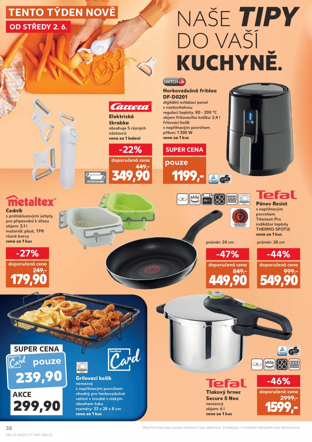 Leták Kaufland - 2.6.2021 - 8.6.2021. Strana 38