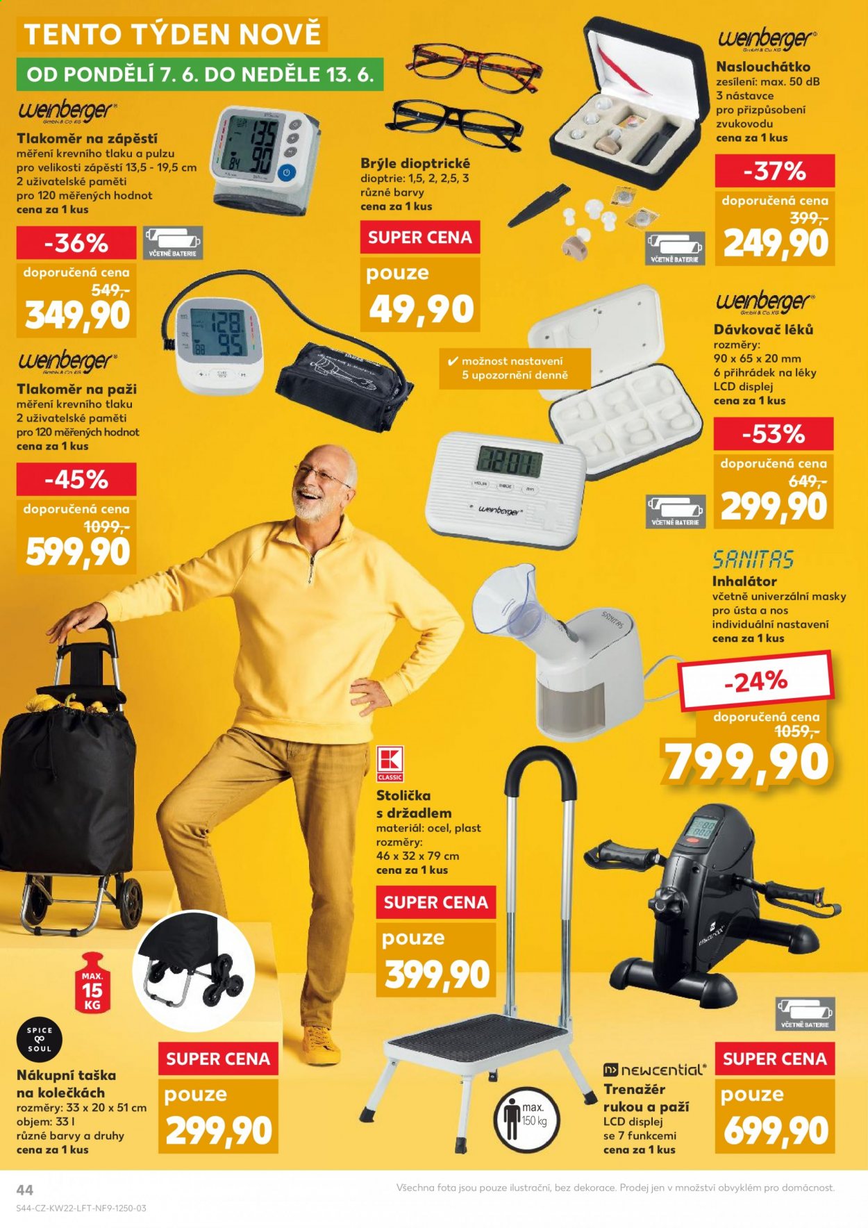 Leták Kaufland - 2.6.2021 - 8.6.2021. Strana 44