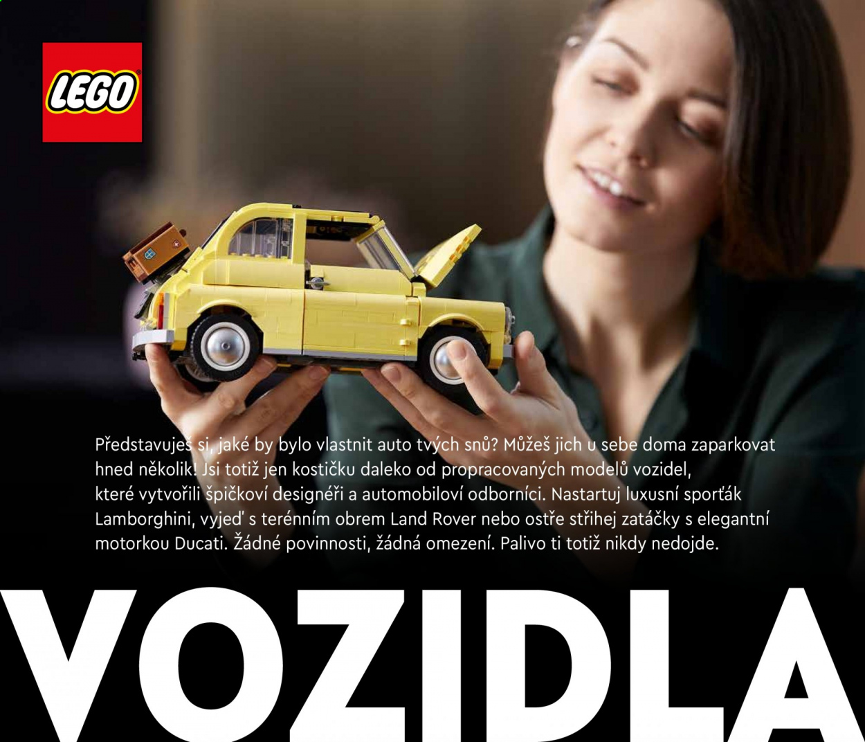 thumbnail - Leták LEGO.