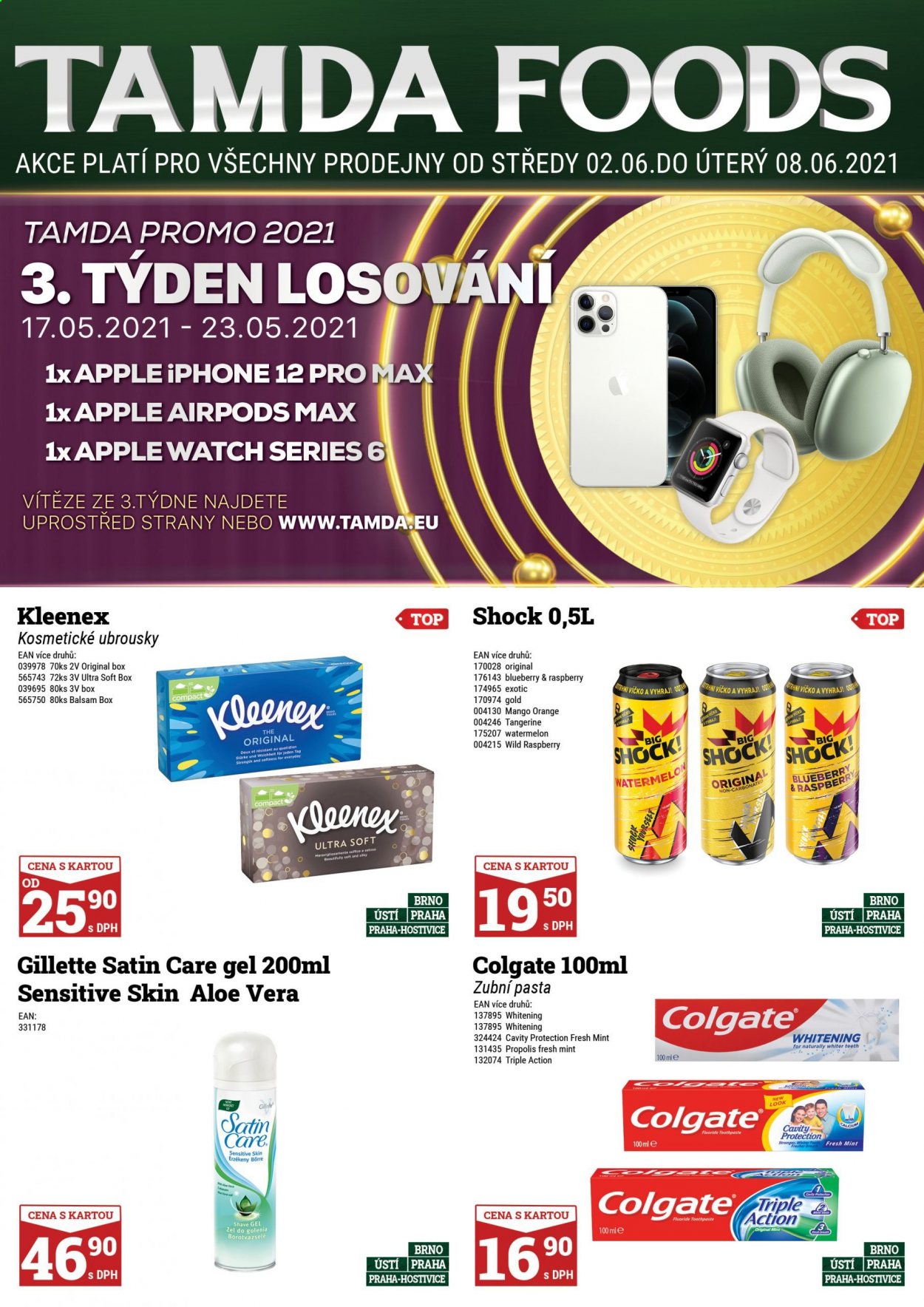 Leták Tamda Foods - 2.6.2021 - 8.6.2021. Strana 1