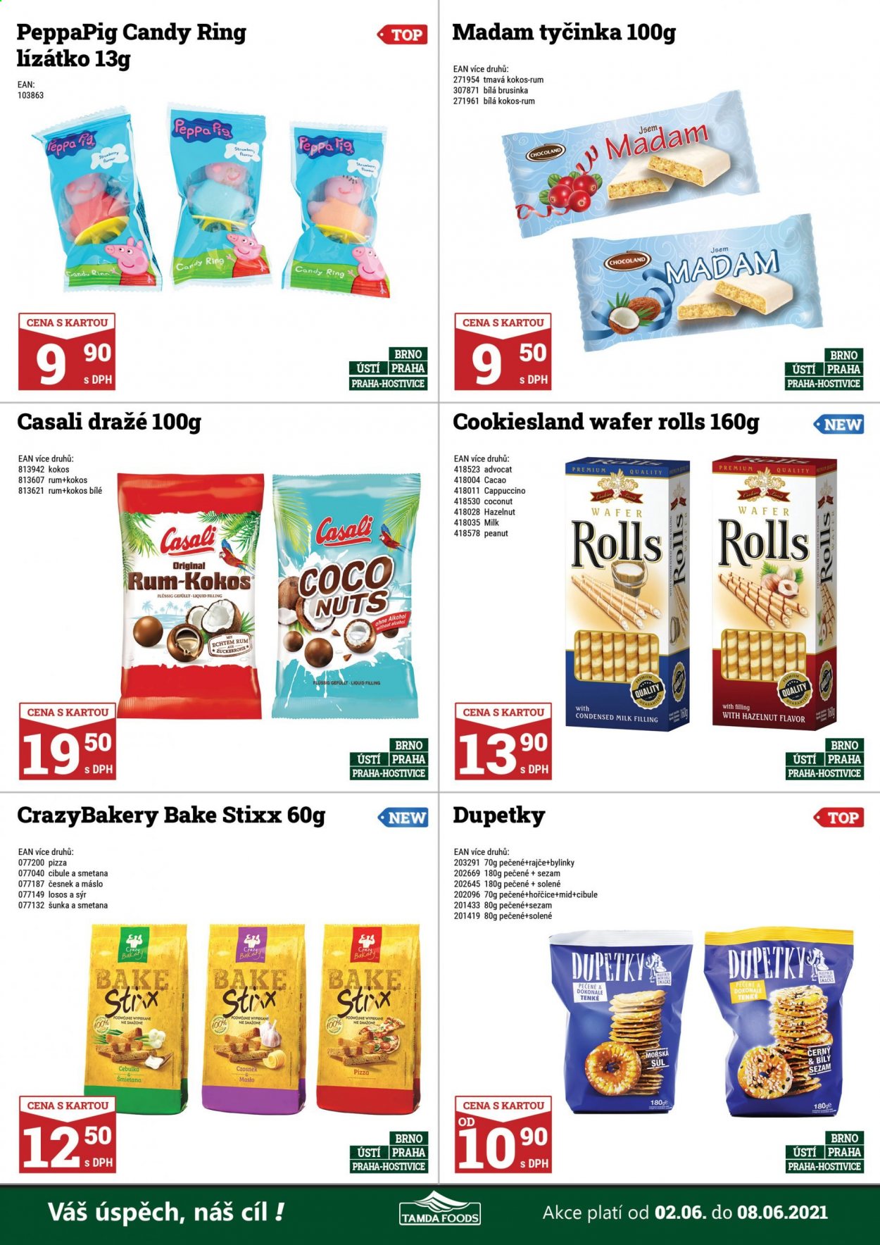 Leták Tamda Foods - 2.6.2021 - 8.6.2021. Strana 3