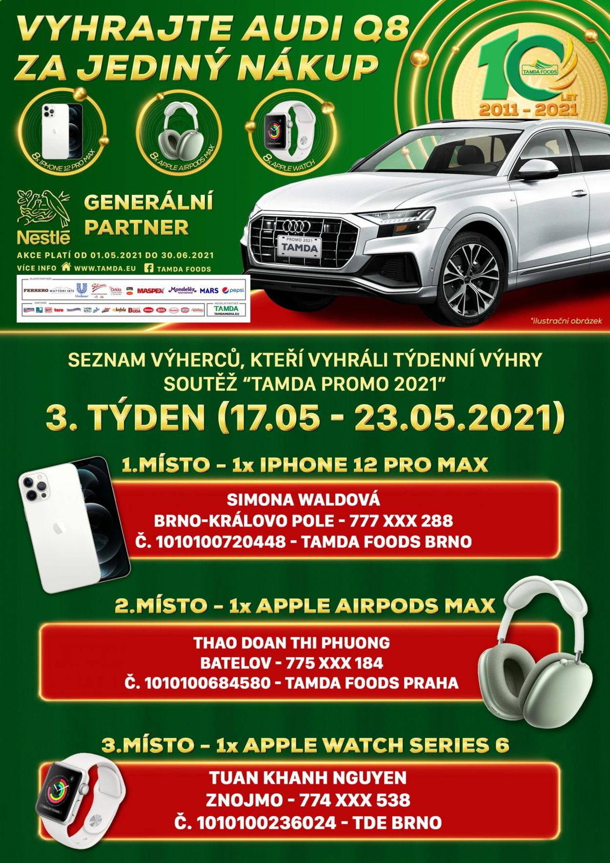 Leták Tamda Foods - 2.6.2021 - 8.6.2021. Strana 16