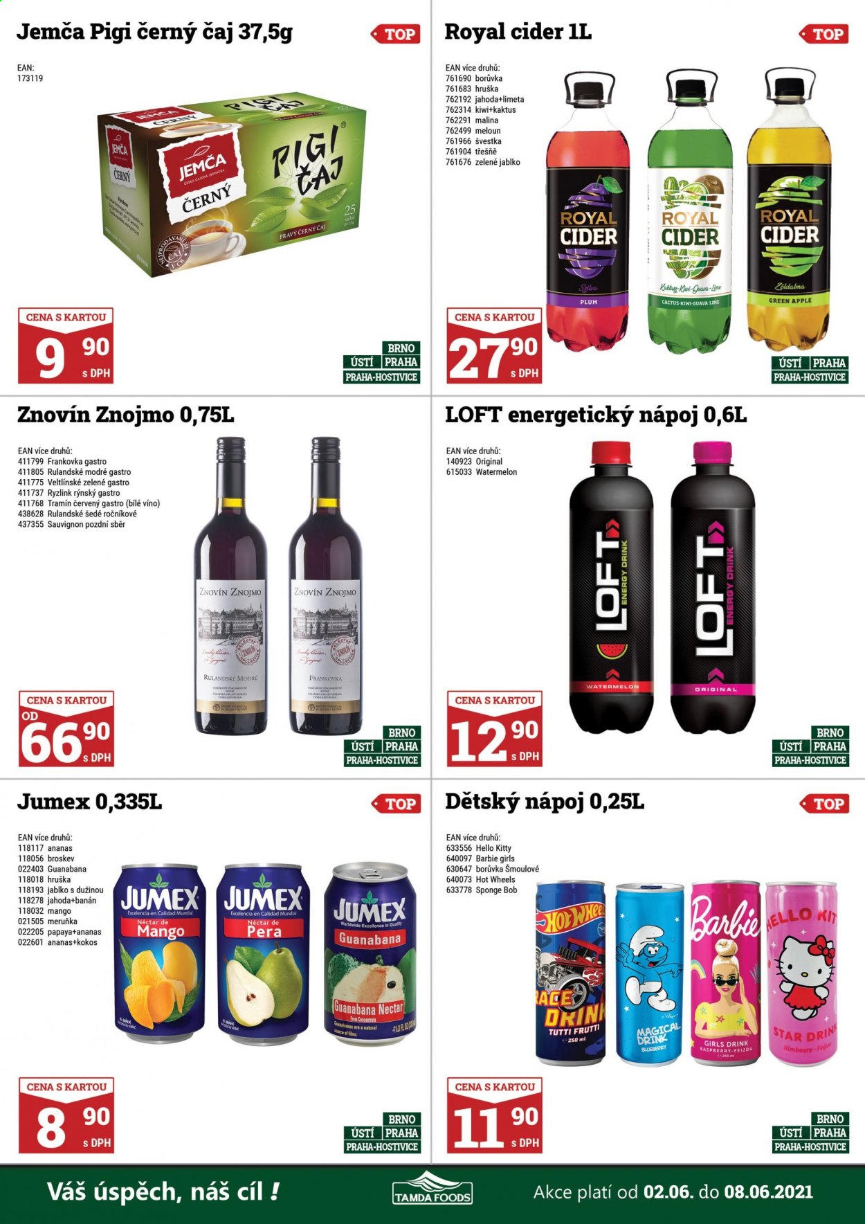Leták Tamda Foods - 2.6.2021 - 8.6.2021. Strana 27