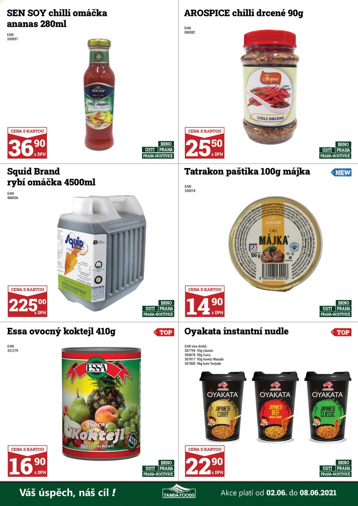 Leták Tamda Foods - 2.6.2021 - 8.6.2021. Strana 29