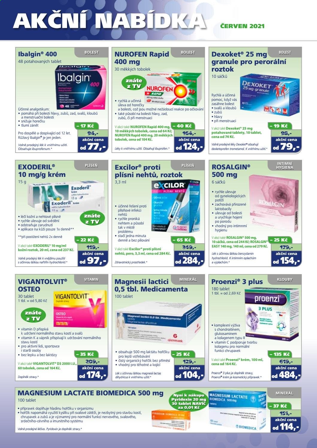 Leták PharmaPoint - 1.6.2021 - 30.6.2021. Strana 2