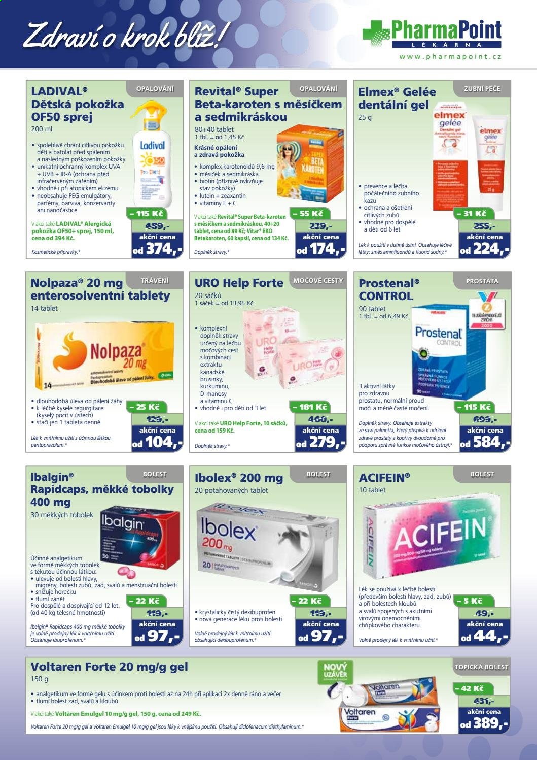 Leták PharmaPoint - 1.6.2021 - 30.6.2021. Strana 3