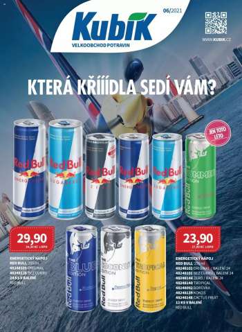 Leták Kubík - 1.6.2021 - 30.6.2021.