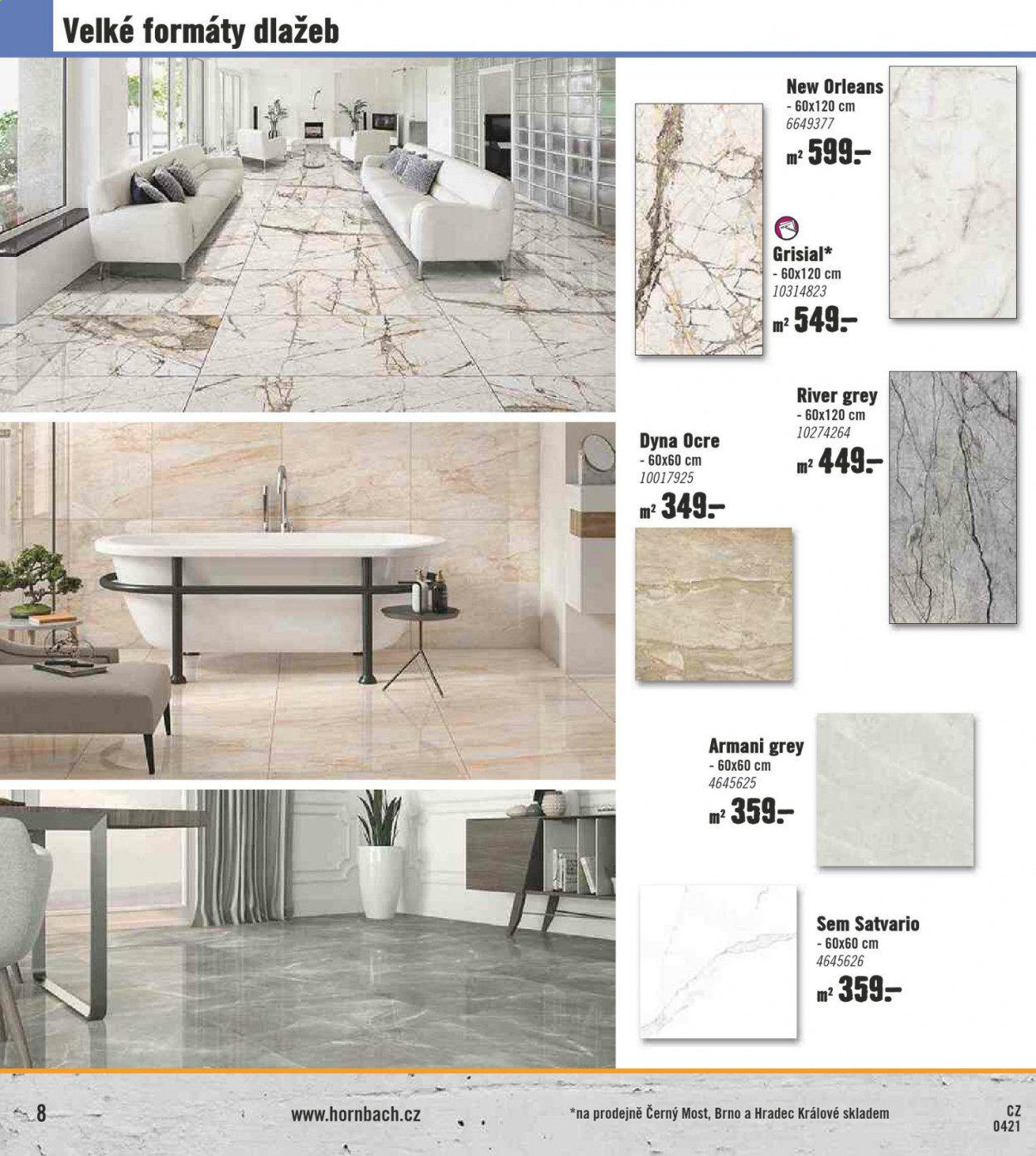 Leták HORNBACH - 14.5.2021 - 14.8.2021. Strana 8