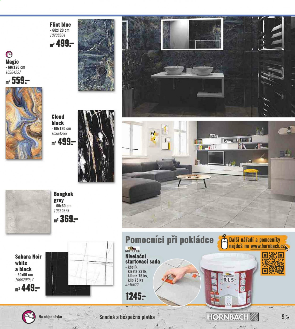 Leták HORNBACH - 14.5.2021 - 14.8.2021. Strana 9