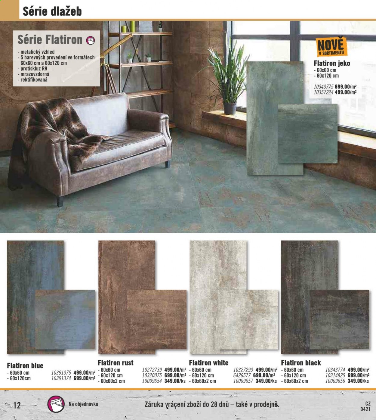 Leták HORNBACH - 14.5.2021 - 14.8.2021. Strana 12