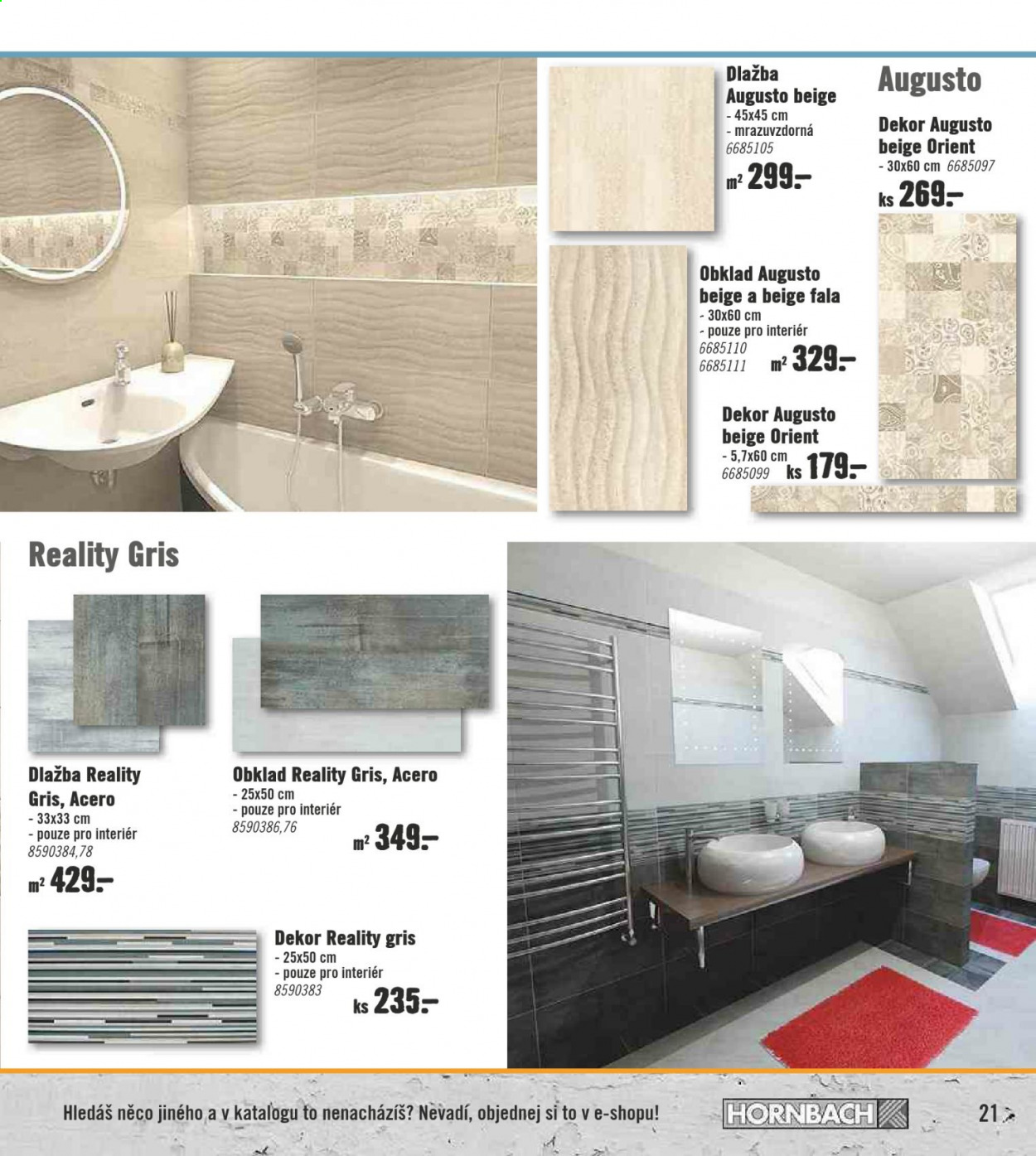 Leták HORNBACH - 14.5.2021 - 14.8.2021. Strana 21