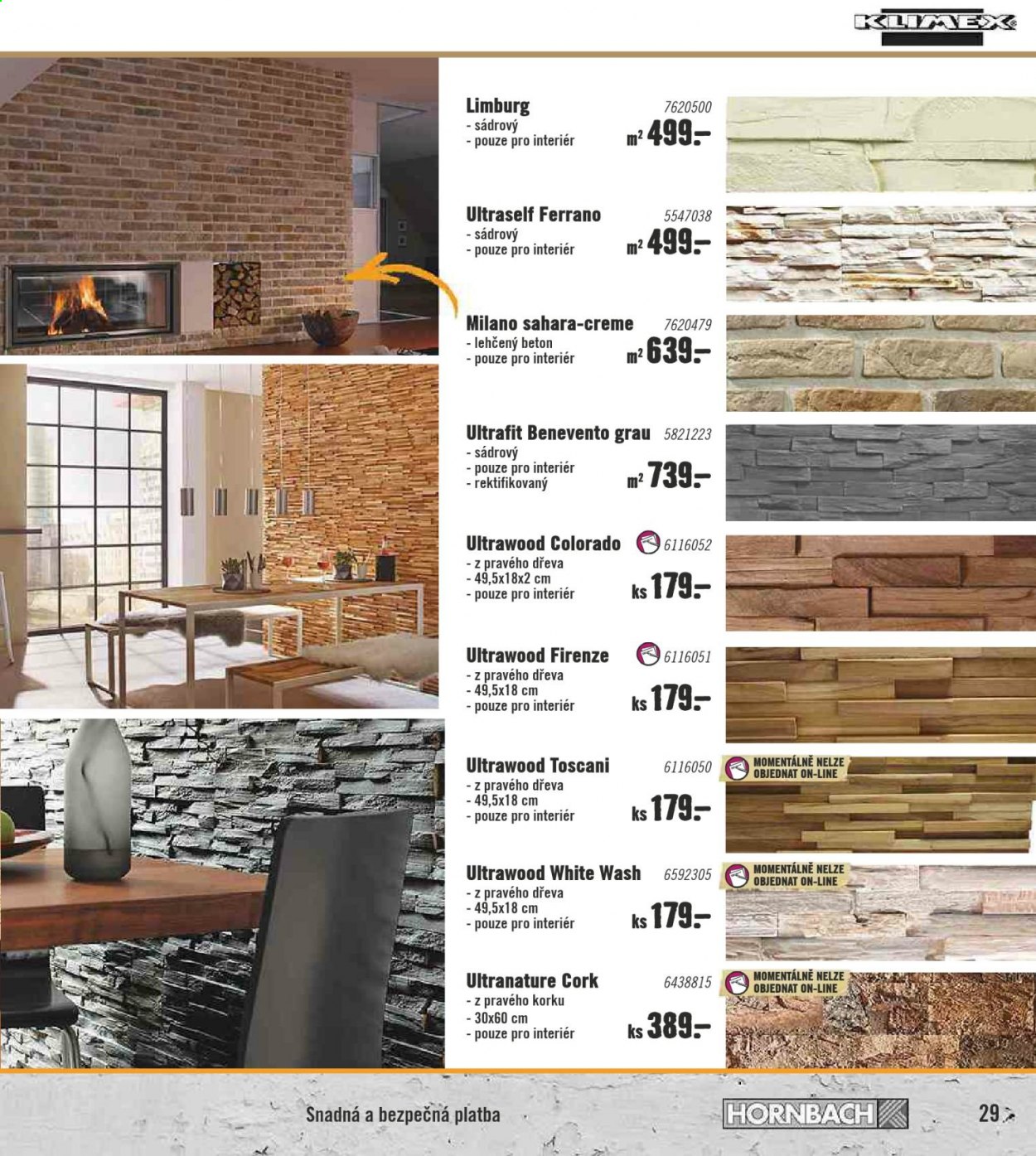 Leták HORNBACH - 14.5.2021 - 14.8.2021. Strana 29