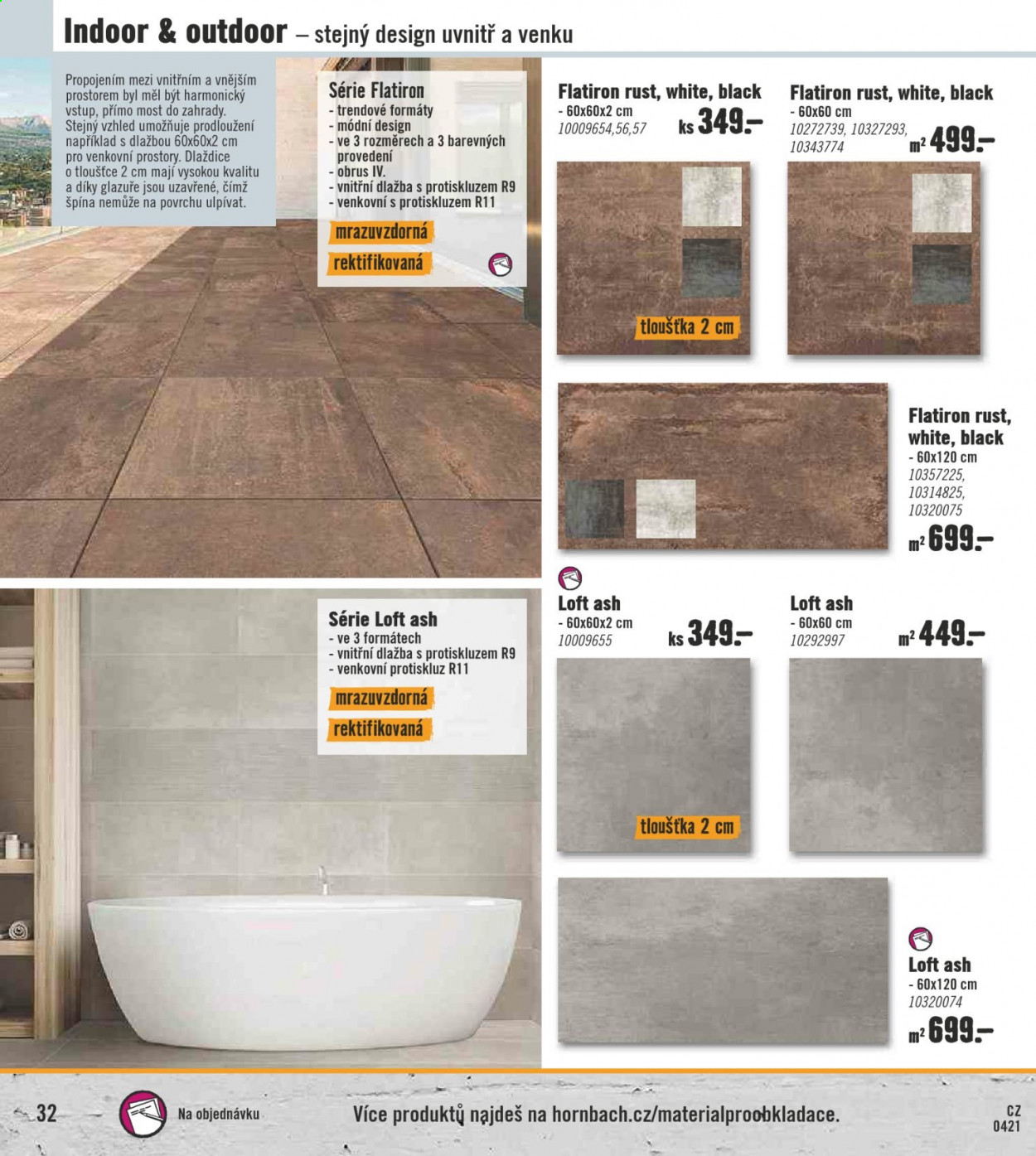 Leták HORNBACH - 14.5.2021 - 14.8.2021. Strana 32