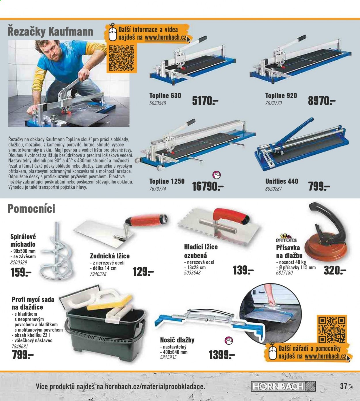 Leták HORNBACH - 14.5.2021 - 14.8.2021. Strana 37