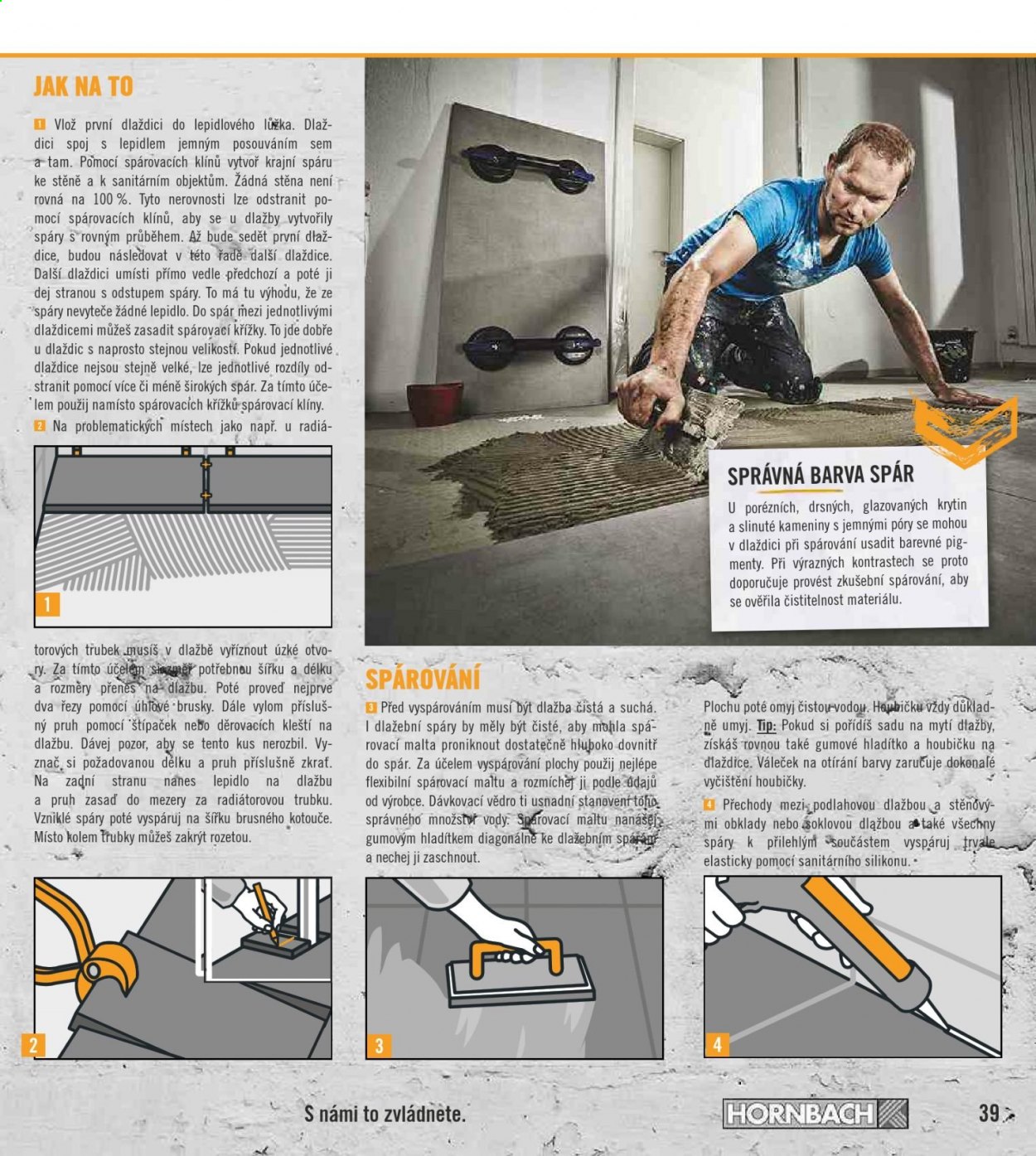 Leták HORNBACH - 14.5.2021 - 14.8.2021. Strana 39