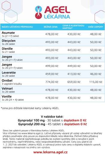 Leták AGEL lékárna - 2.6.2021 - 2.6.2021.