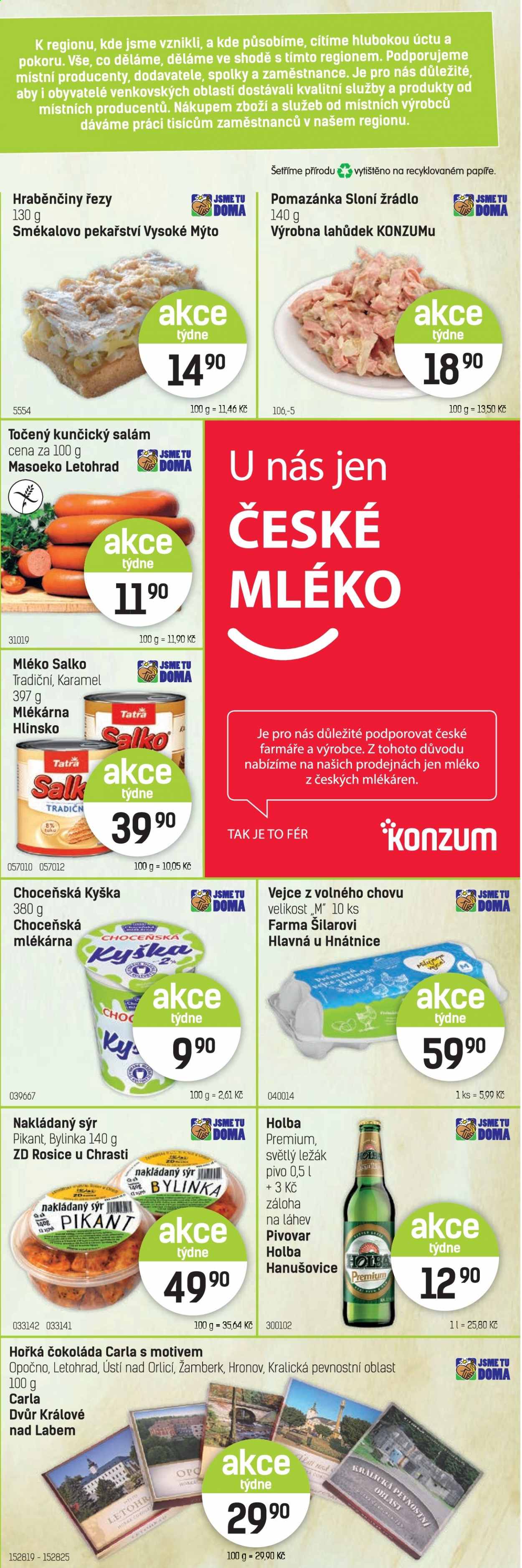 Leták Konzum - 2.6.2021 - 15.6.2021. Strana 3