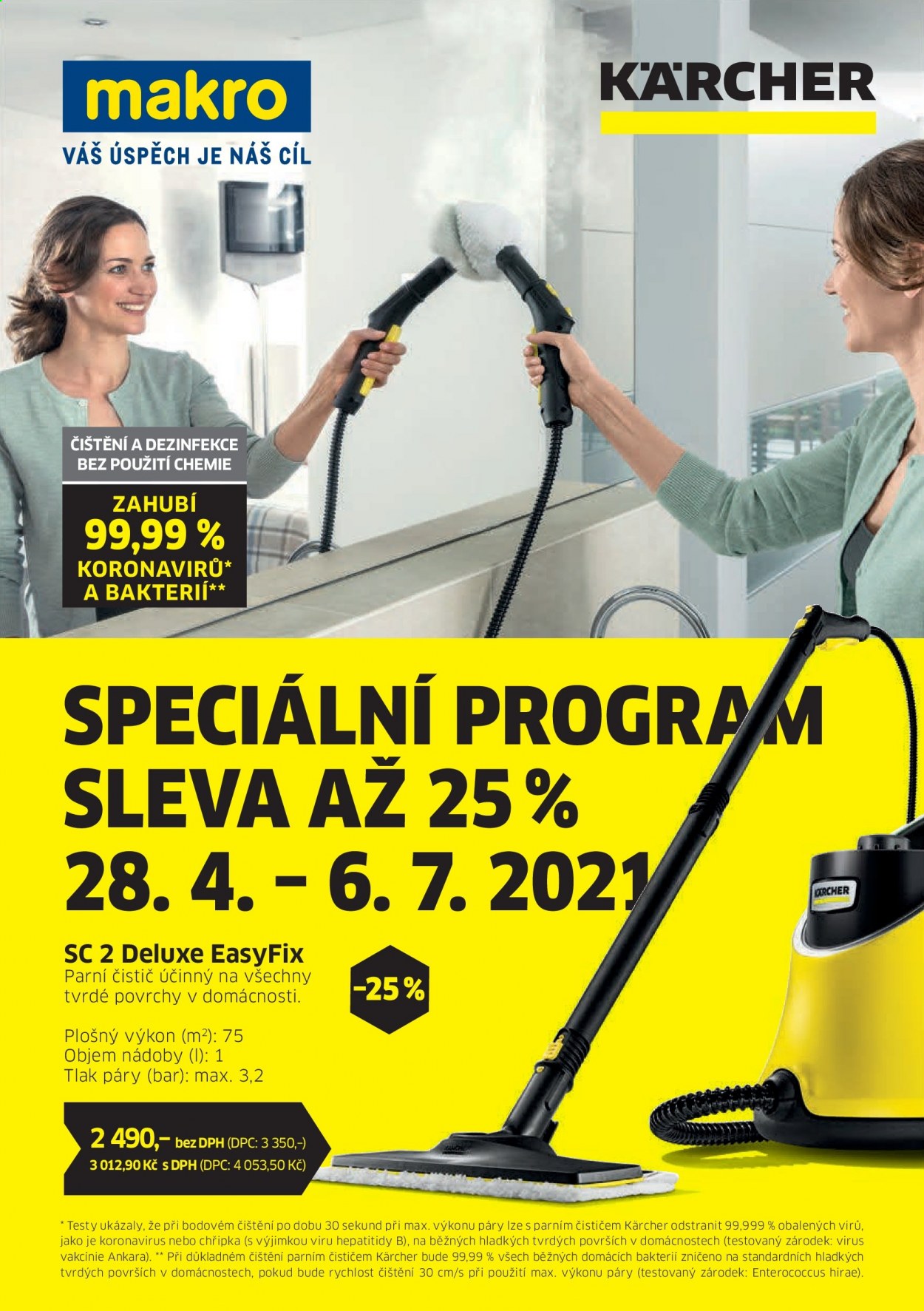 Leták MAKRO - 28.4.2021 - 6.7.2021. Strana 1
