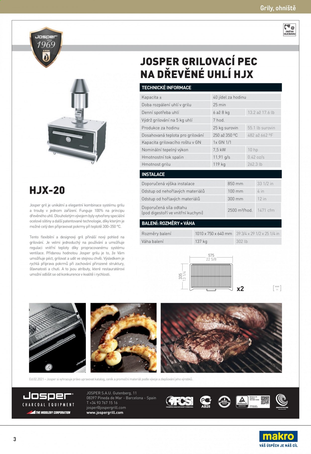 Leták MAKRO - 1.1.2021 - 31.12.2021. Strana 3