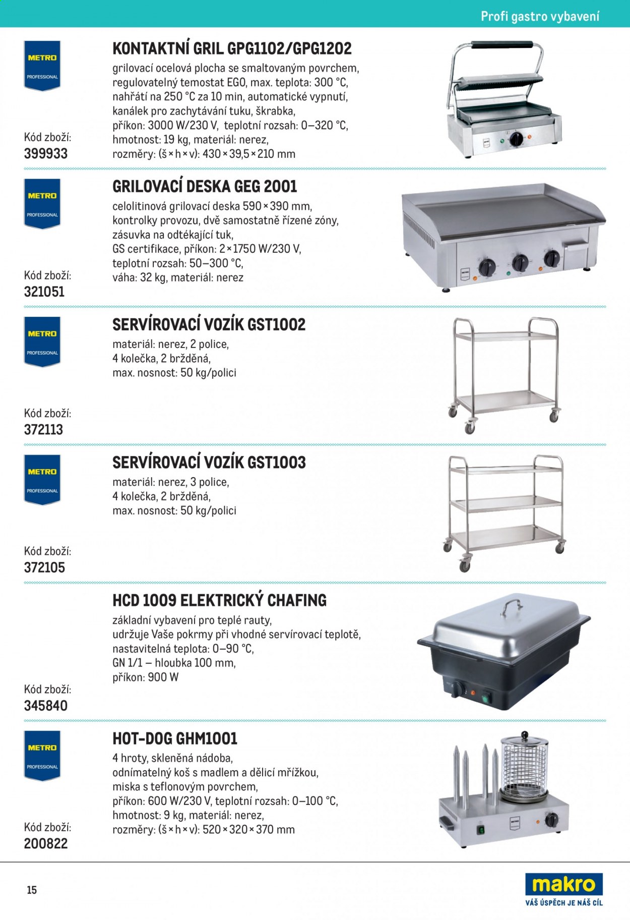 Leták MAKRO - 1.1.2021 - 31.12.2021. Strana 15