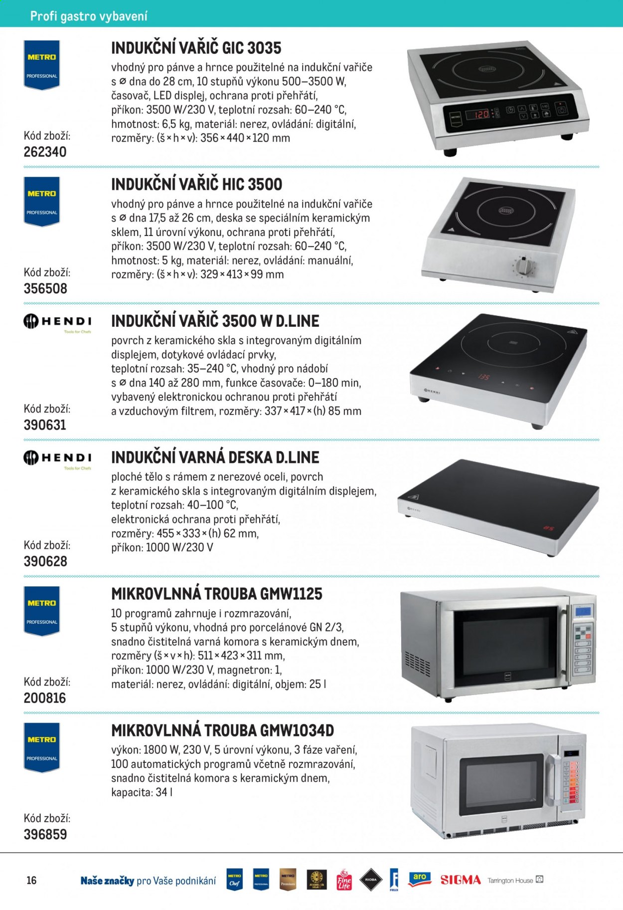 Leták MAKRO - 1.1.2021 - 31.12.2021. Strana 16