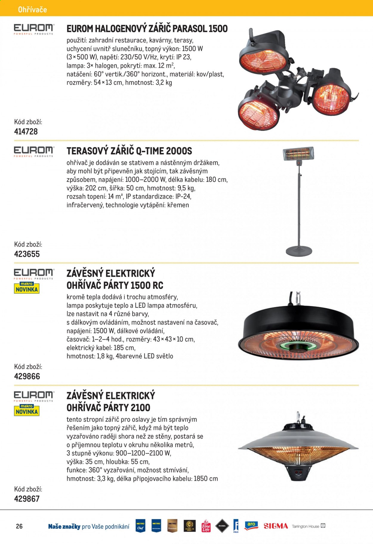 Leták MAKRO - 1.1.2021 - 31.12.2021. Strana 26