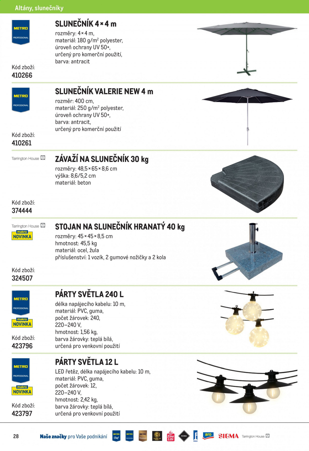 Leták MAKRO - 1.1.2021 - 31.12.2021. Strana 28