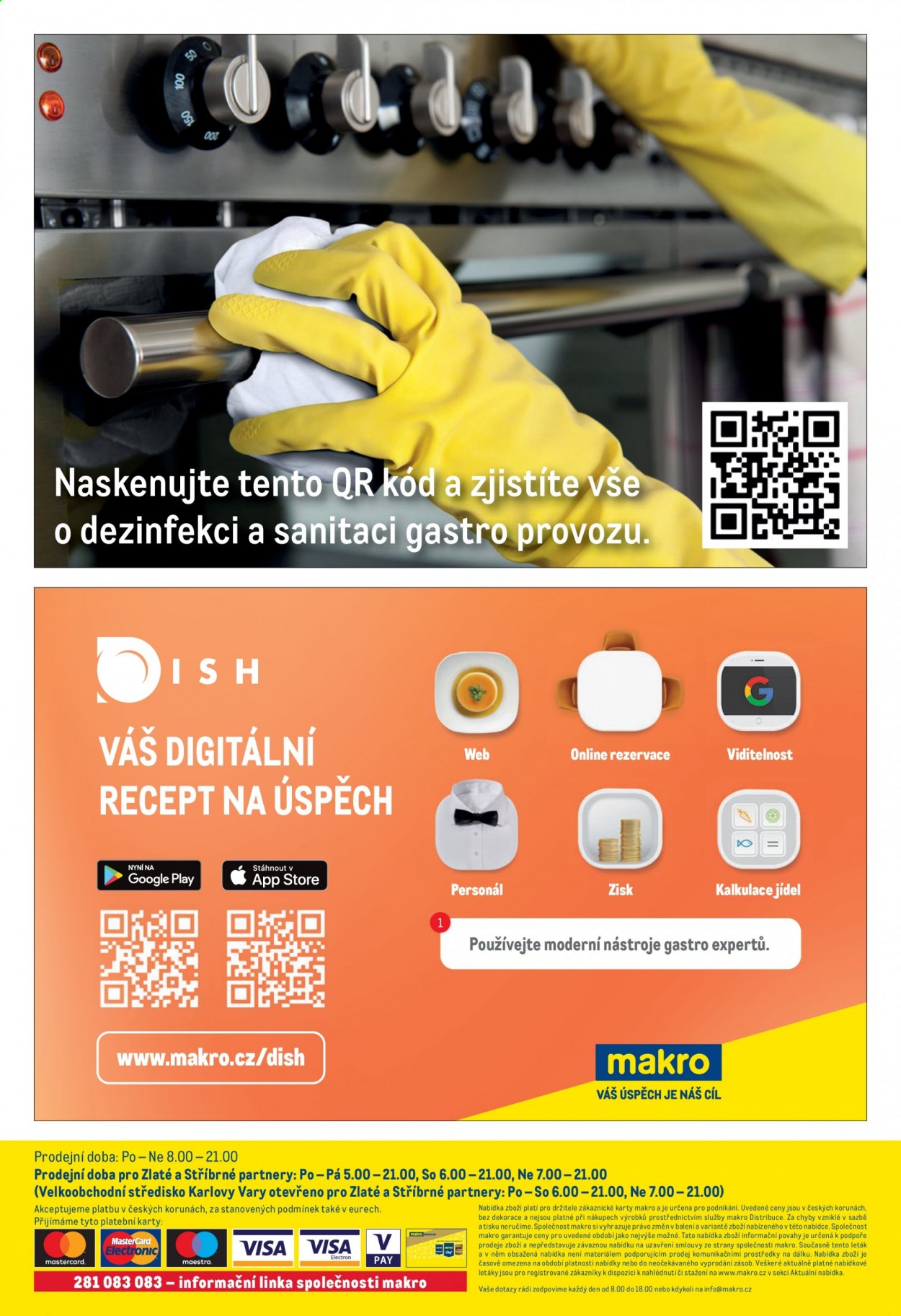 Leták MAKRO - 1.1.2021 - 31.12.2021. Strana 36