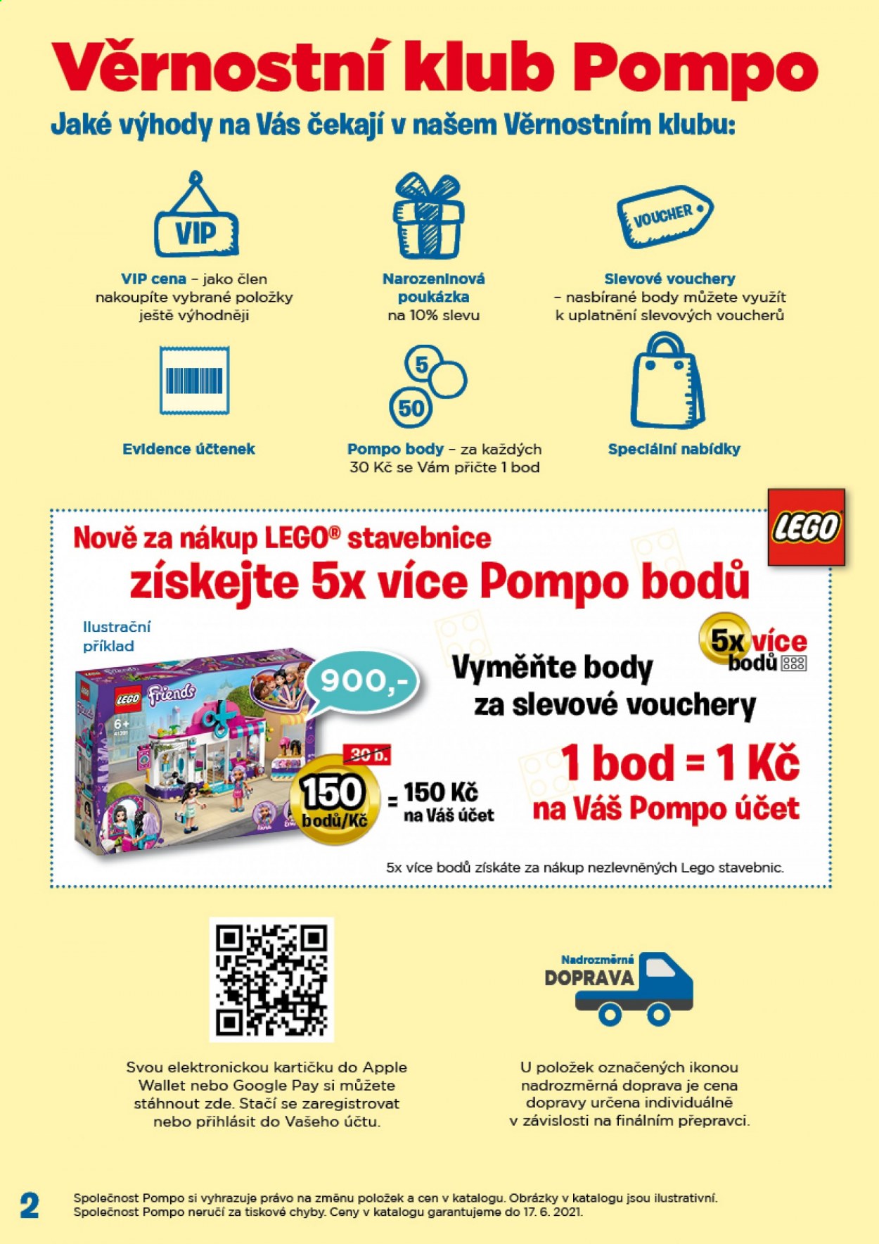 Leták Pompo - 2.6.2021 - 17.6.2021. Strana 2