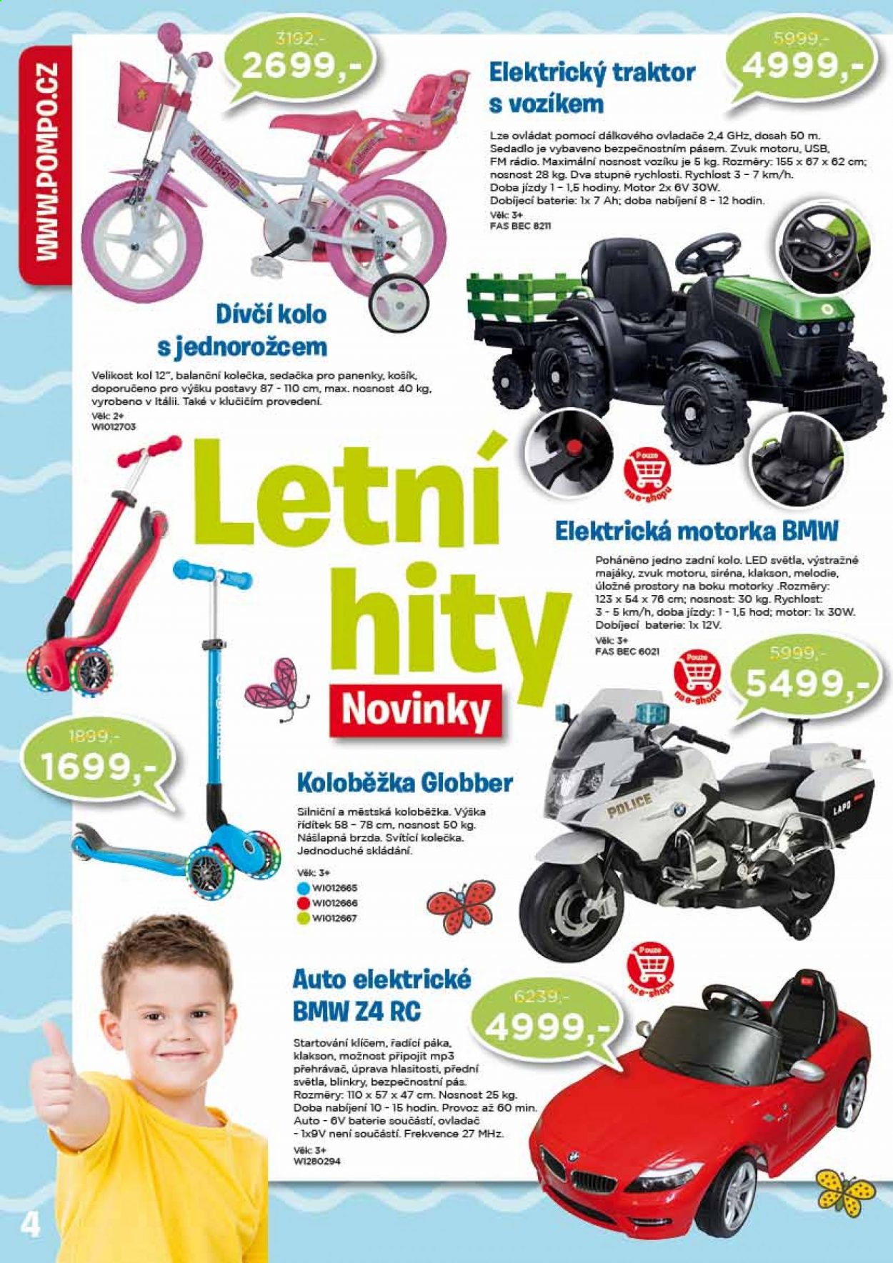 Leták Pompo - 2.6.2021 - 17.6.2021. Strana 4