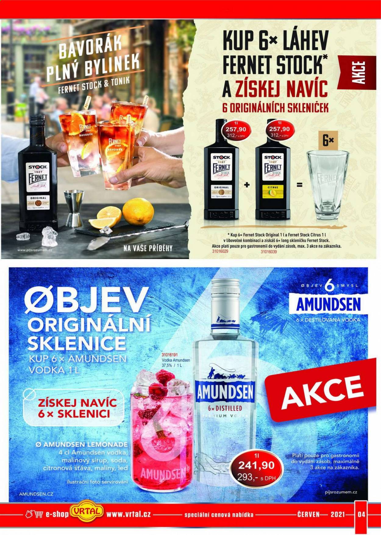 Leták Vrtal - 1.6.2021 - 30.6.2021. Strana 4