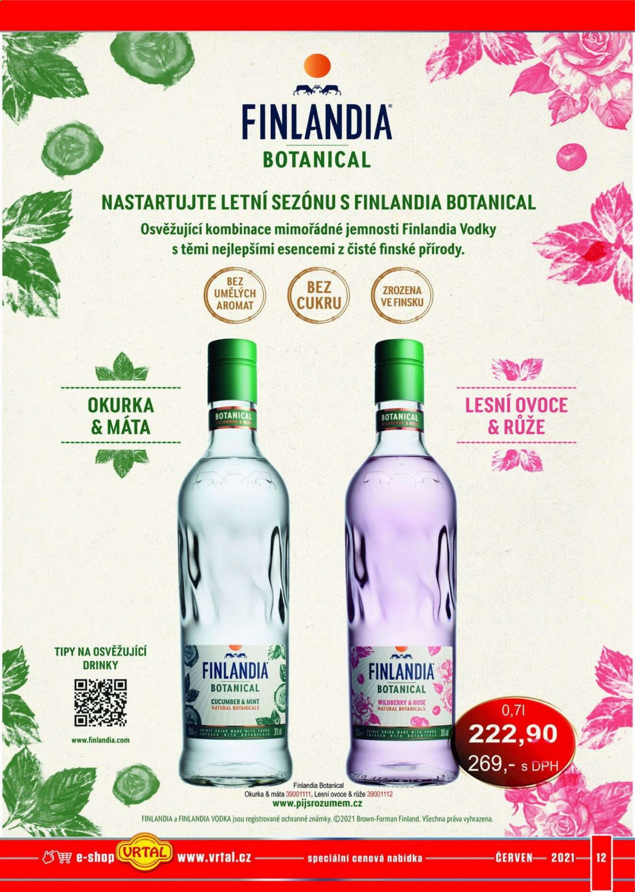 Leták Vrtal - 1.6.2021 - 30.6.2021. Strana 12