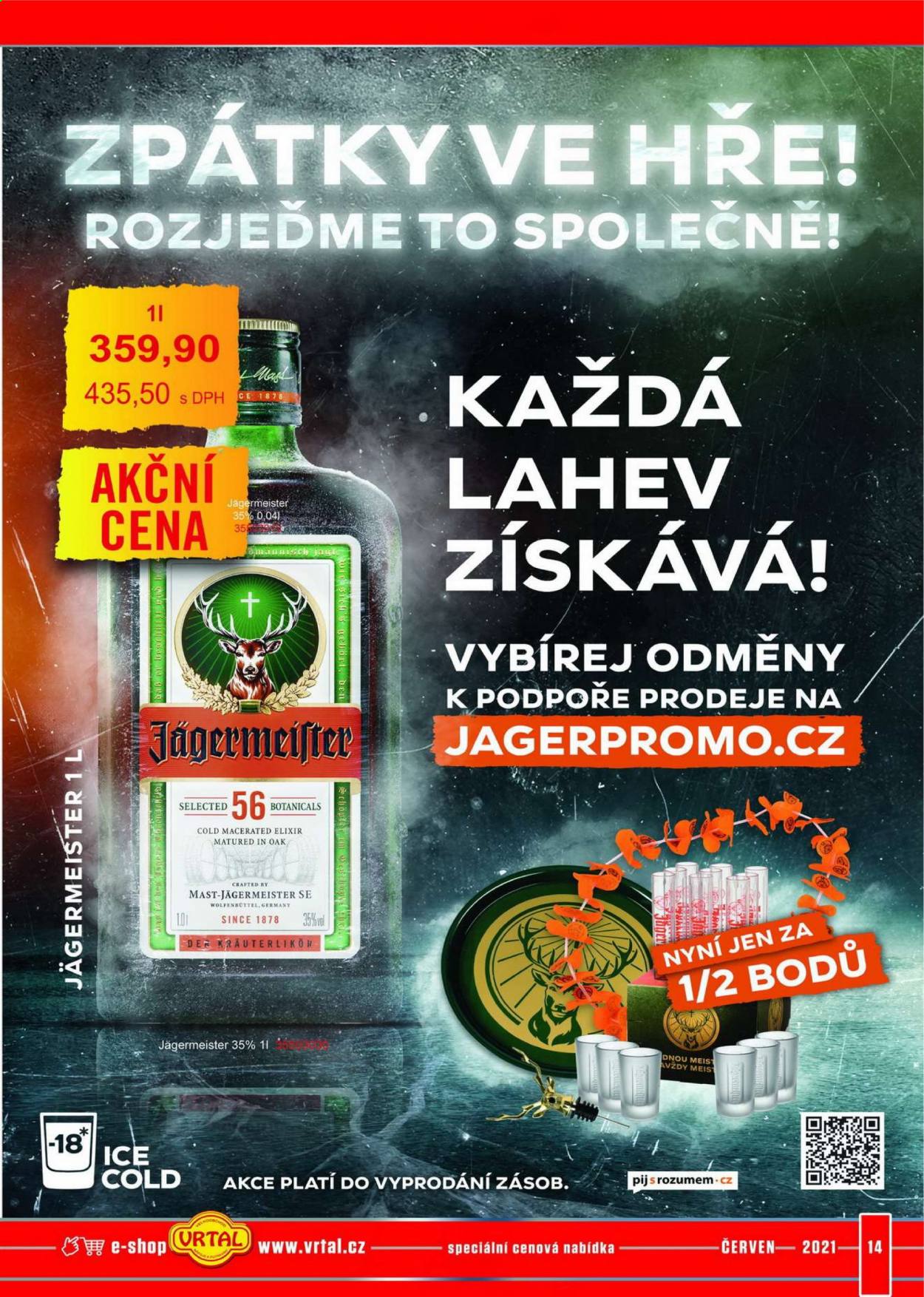 Leták Vrtal - 1.6.2021 - 30.6.2021. Strana 14