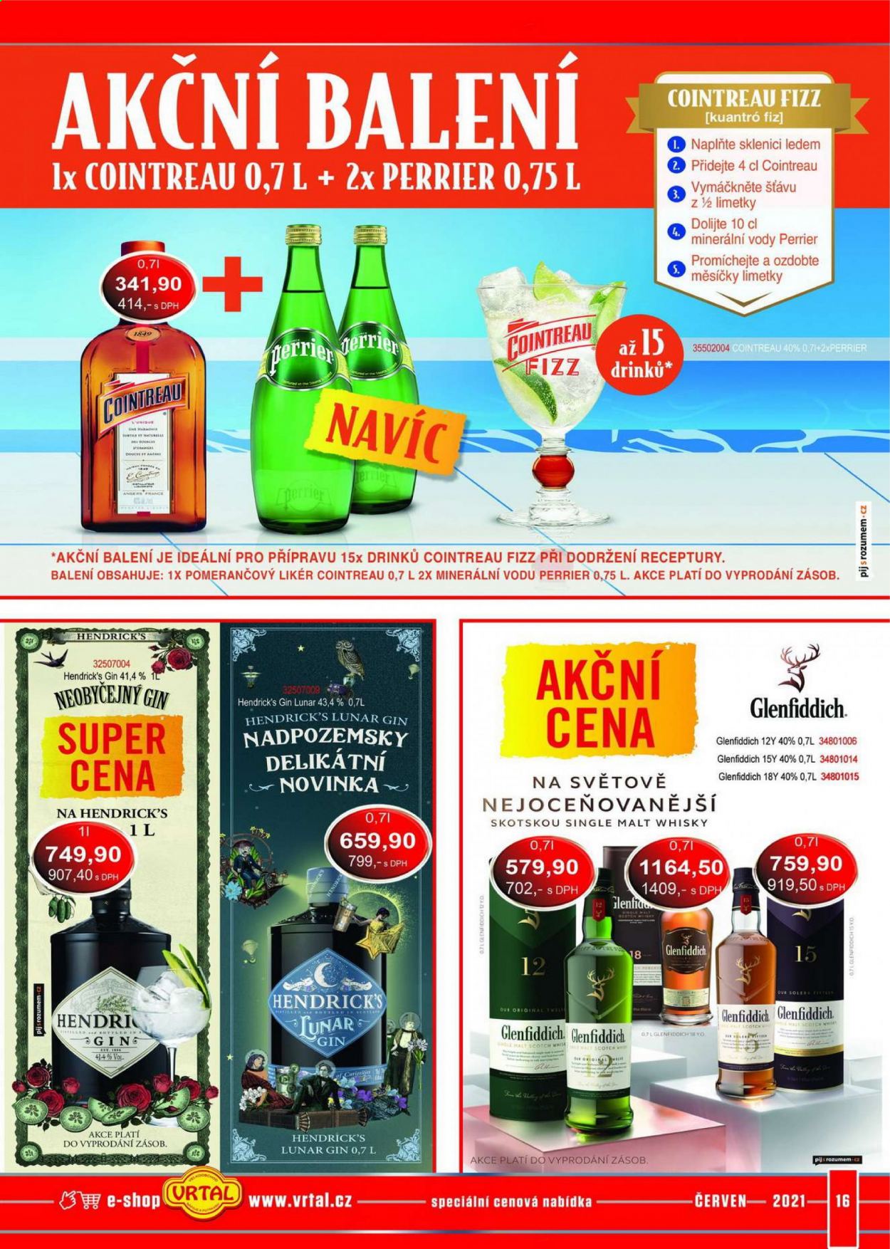 Leták Vrtal - 1.6.2021 - 30.6.2021. Strana 16