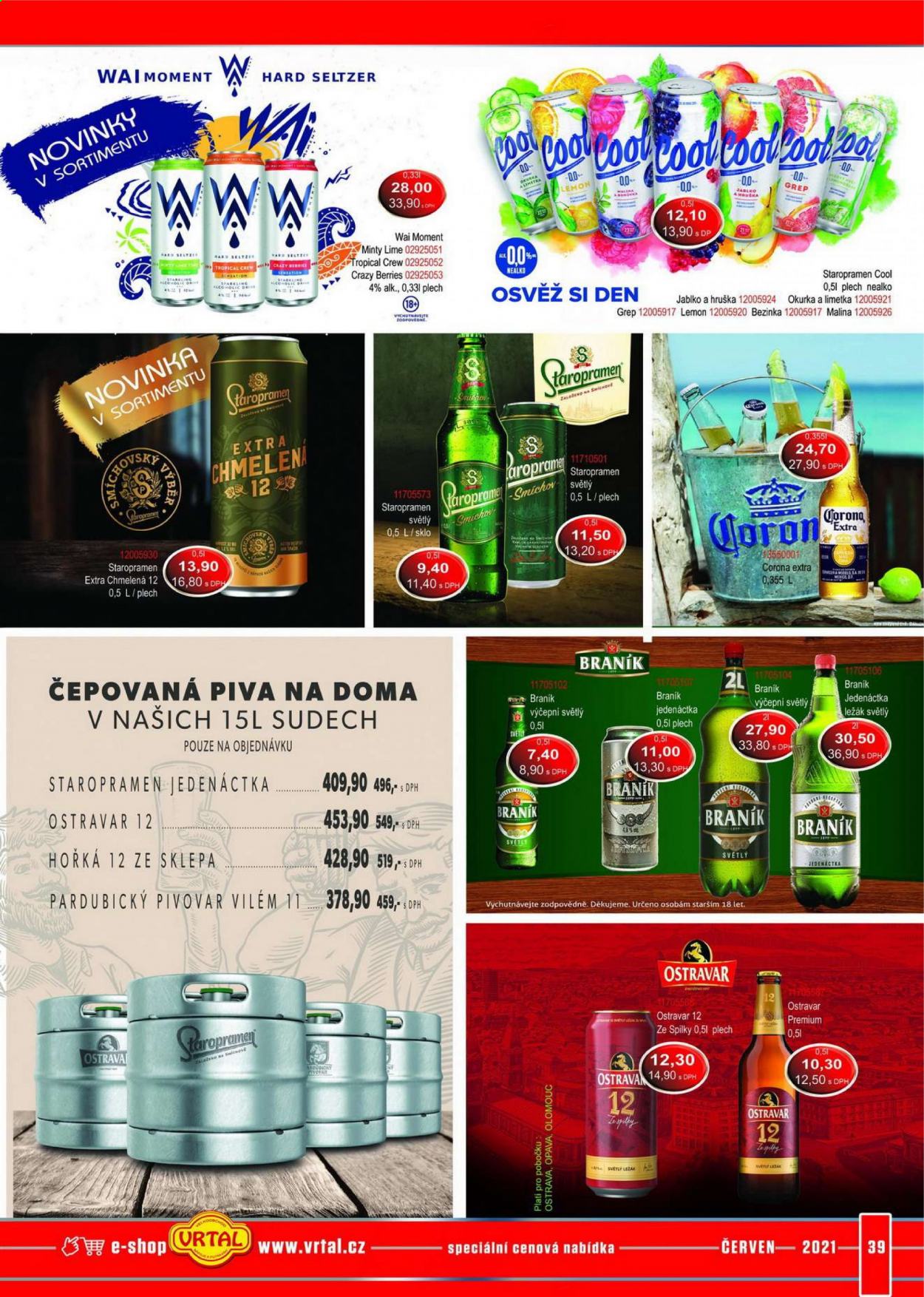 Leták Vrtal - 1.6.2021 - 30.6.2021. Strana 39