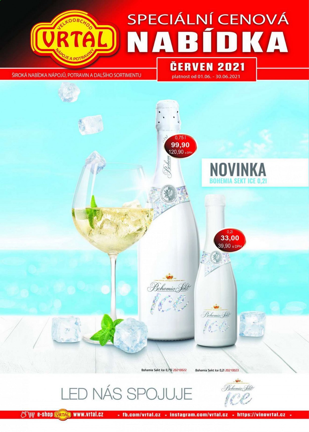 Leták Vrtal - 1.6.2021 - 30.6.2021. Strana 64